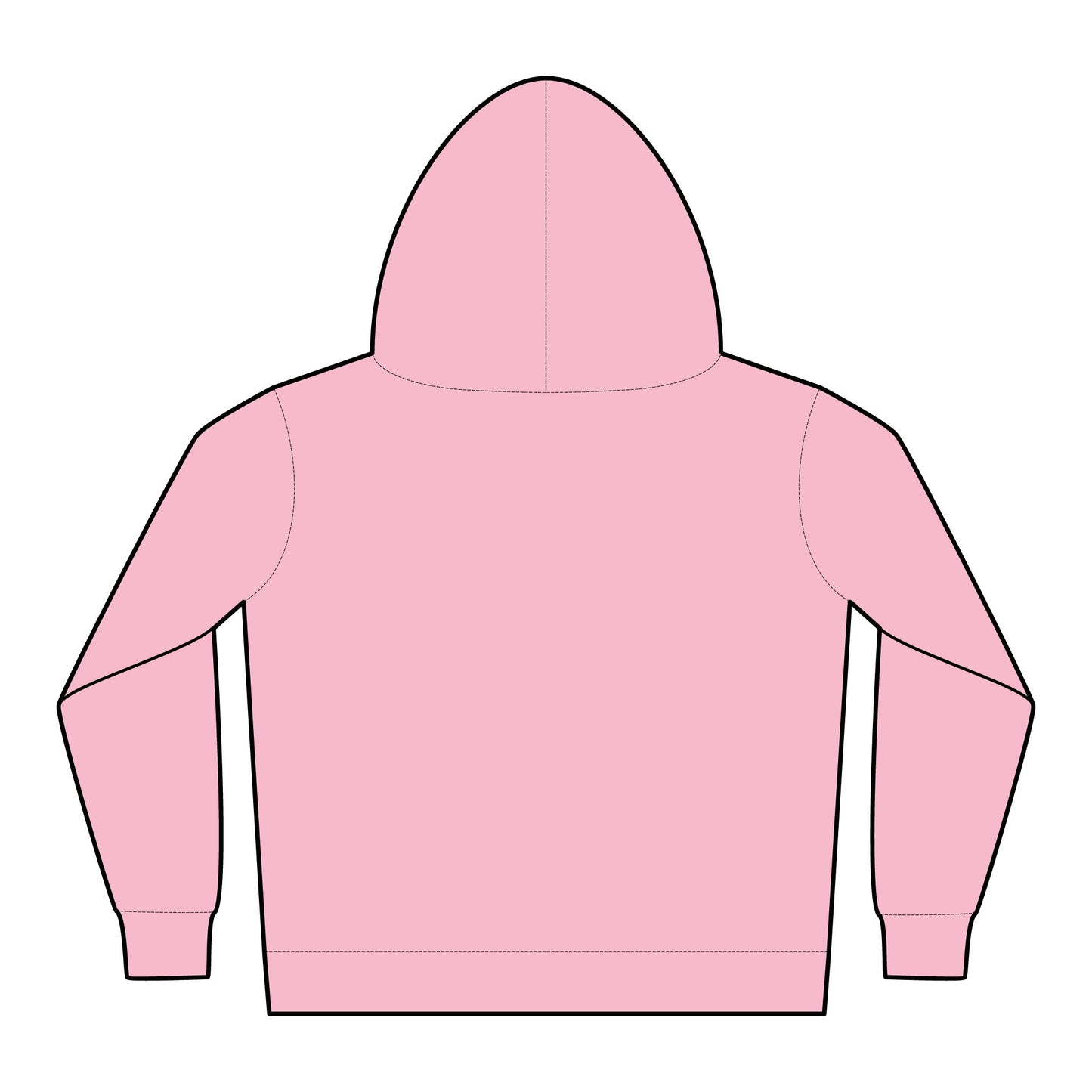 Colorful Fleece Hoodie for Toddlers - Fun & Playful Design, Cozy Kids Wear, Gift for Birthdays, Holidays, Everyday Comfort