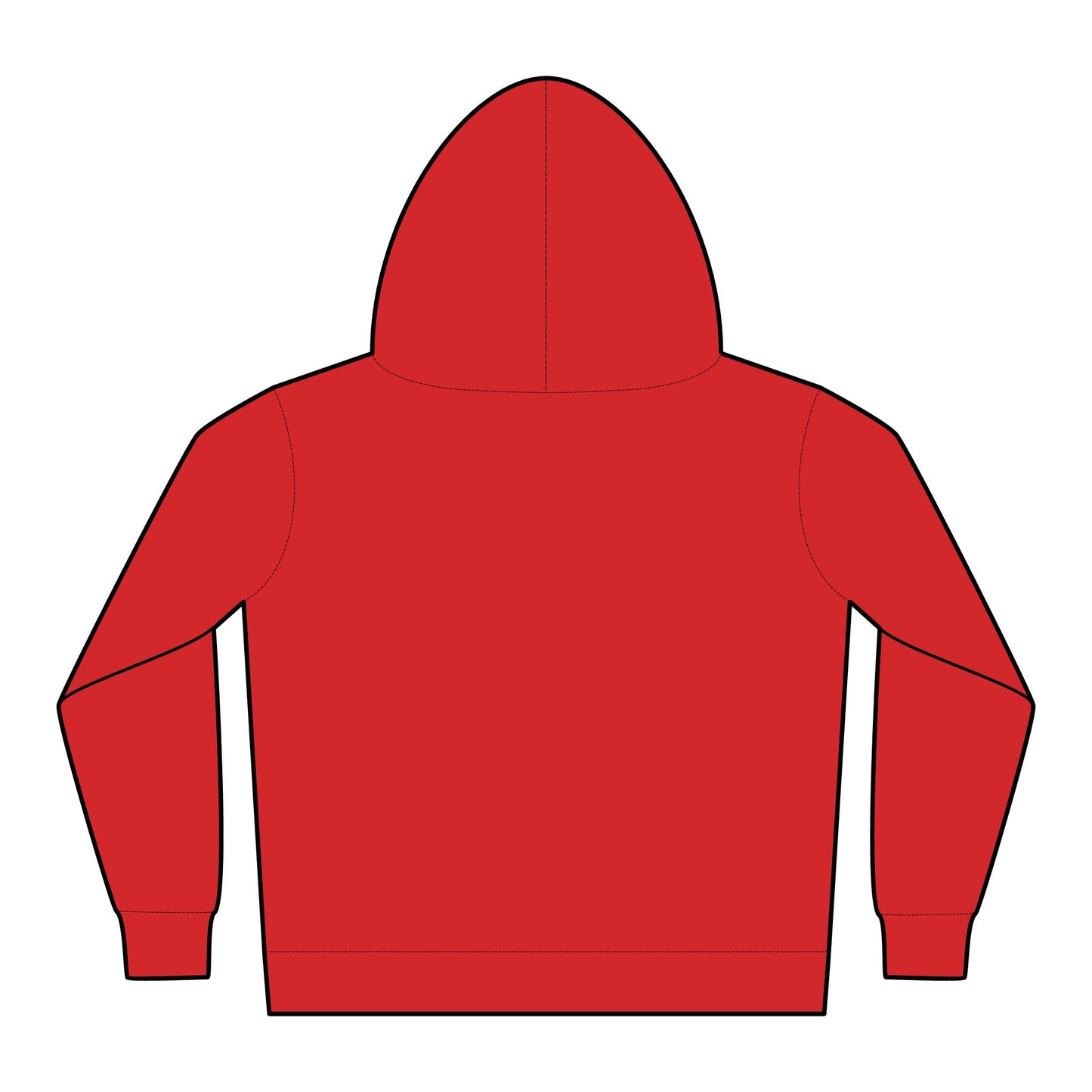 Colorful Fleece Hoodie for Toddlers - Fun & Playful Design, Cozy Kids Wear, Gift for Birthdays, Holidays, Everyday Comfort