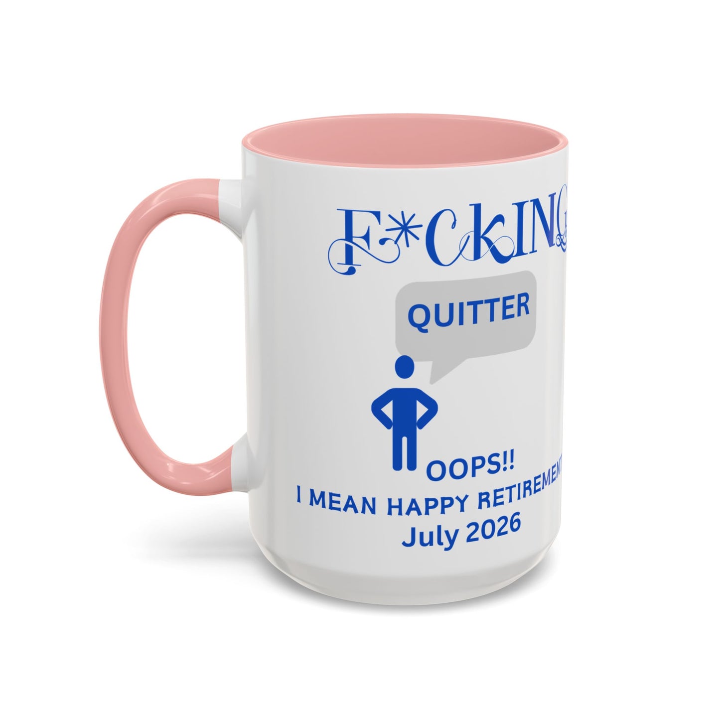 Custom Retirement Mug 2026 Coffee Mug, Happy Retirement, Custom Retirement Gift for Boss, Co Worker, Officially Retired Cup For Her 11oz & 15oz