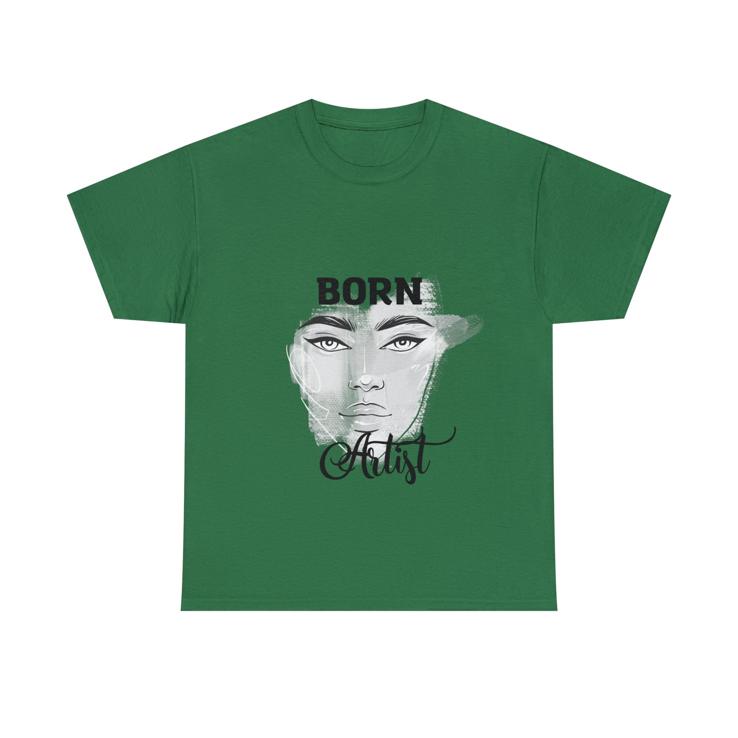 Born Artist Unisex Heavy Cotton Tee