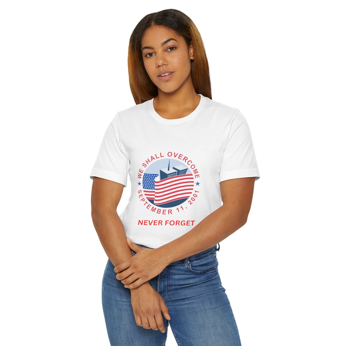 Patriotic Statement Unisex T-Shirt, Political apparel, American flag tee, July 4th gift, Patriotic Shirt, Gift for activists