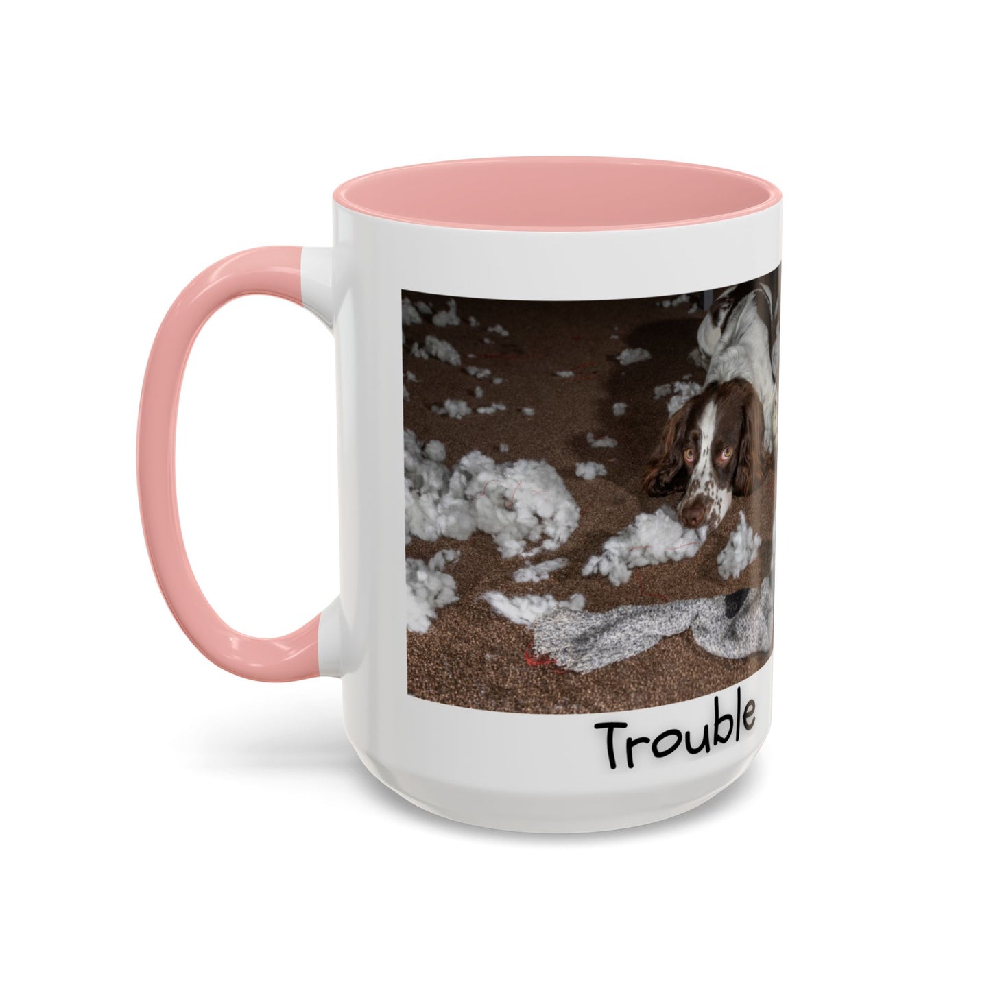 Personalized Photo Coffee Mug, Custom Photo Mug with Text, Double-Sided Print - 11oz & 15oz, Gift for Family, Friends