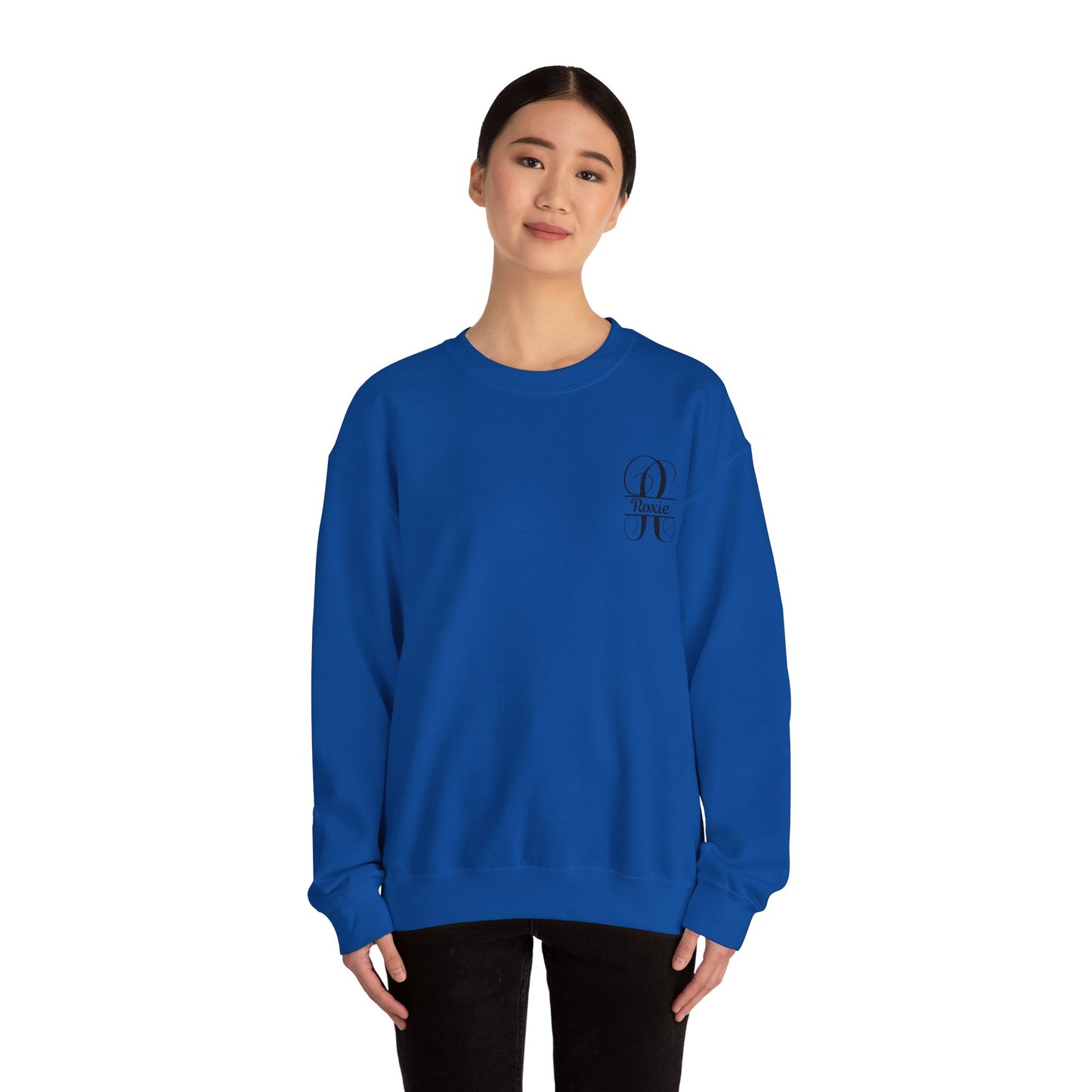 Personalized unisex sweatshirt, Crewneck, Gift for Her, Gift for Him, Fancy Monogram Sweatshirt, Adult Crewneck Sweatshirt