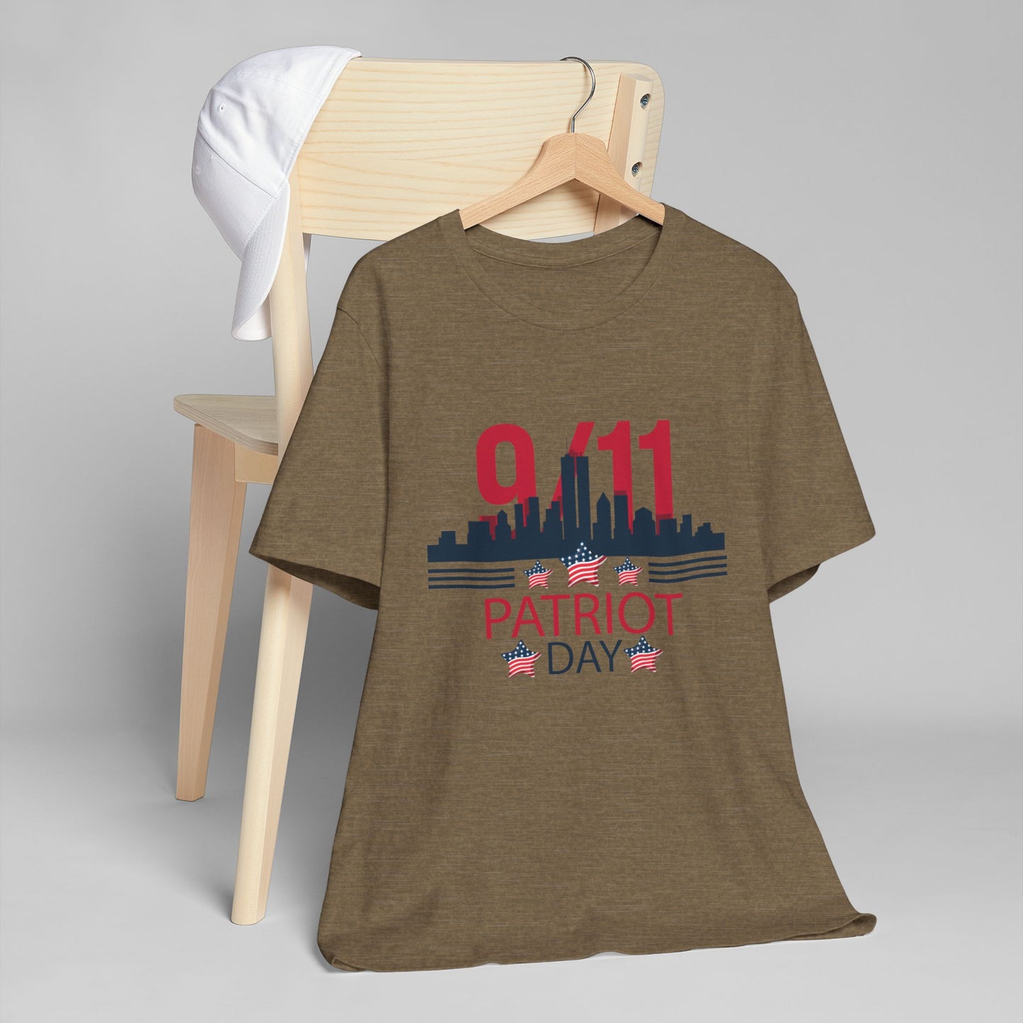 Patriotic Statement Unisex T-Shirt, Political apparel, American flag tee, July 4th gift, Patriotic Shirt, Gift for activists