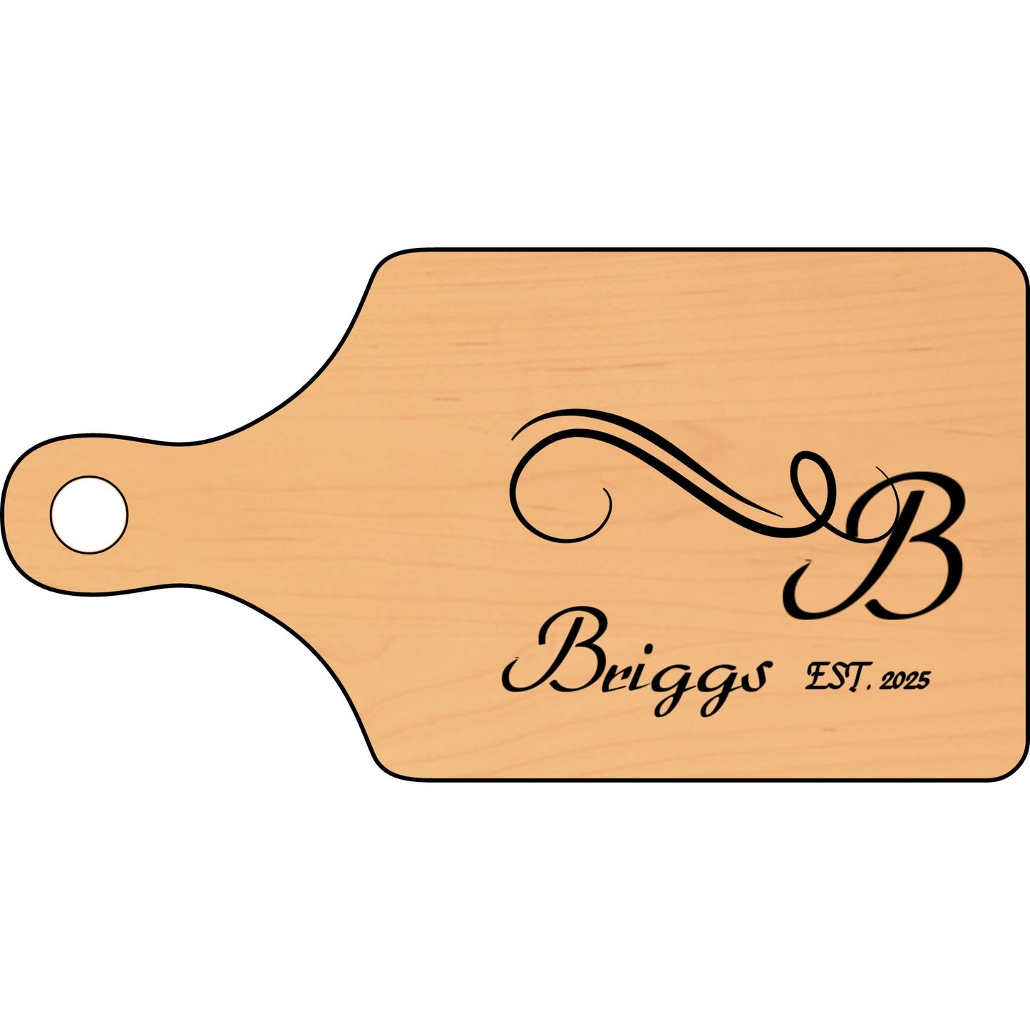 Personalized Wooden Cutting Board, Custom Engraved Kitchen, Gift for Home Chef, Wedding Gift, Kitchen Decor, Family Established Board
