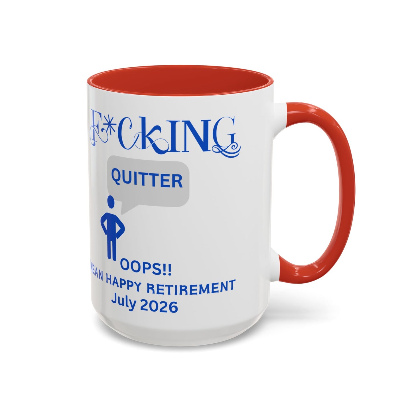 Custom Retirement Mug 2026 Coffee Mug, Happy Retirement, Custom Retirement Gift for Boss, Co Worker, Officially Retired Cup For Her 11oz & 15oz