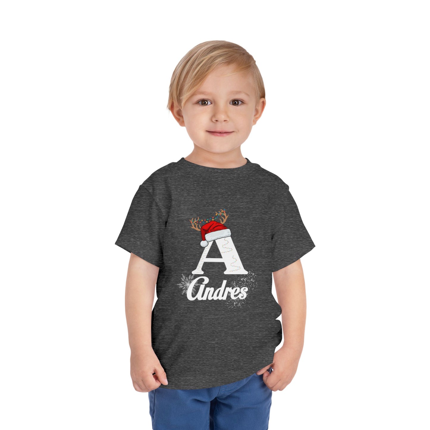 Custom Christmas Alphabet Matching Family Sweatshirt, Personalized Xmas Sweater Christmas Alphabet Gifts Family Reunion Christmas Sweatshirt