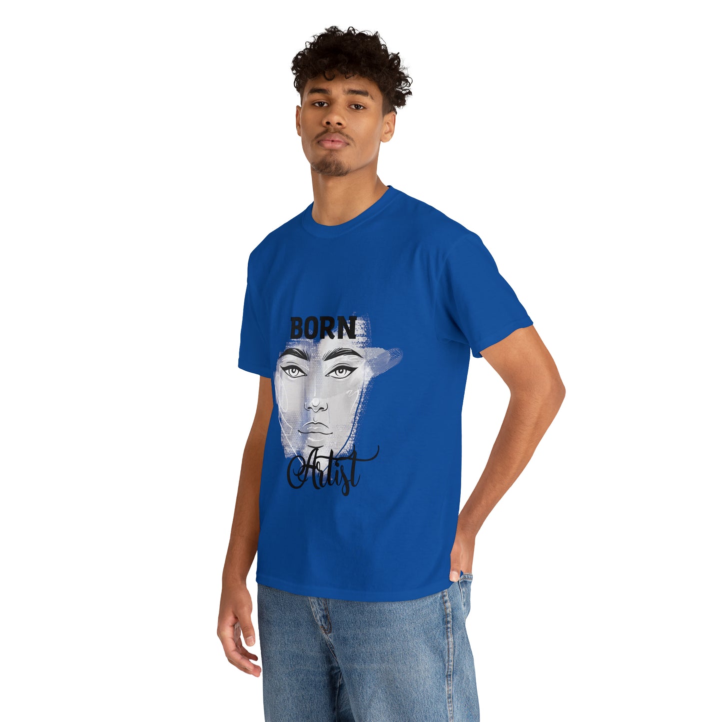 Born Artist Unisex Heavy Cotton Tee