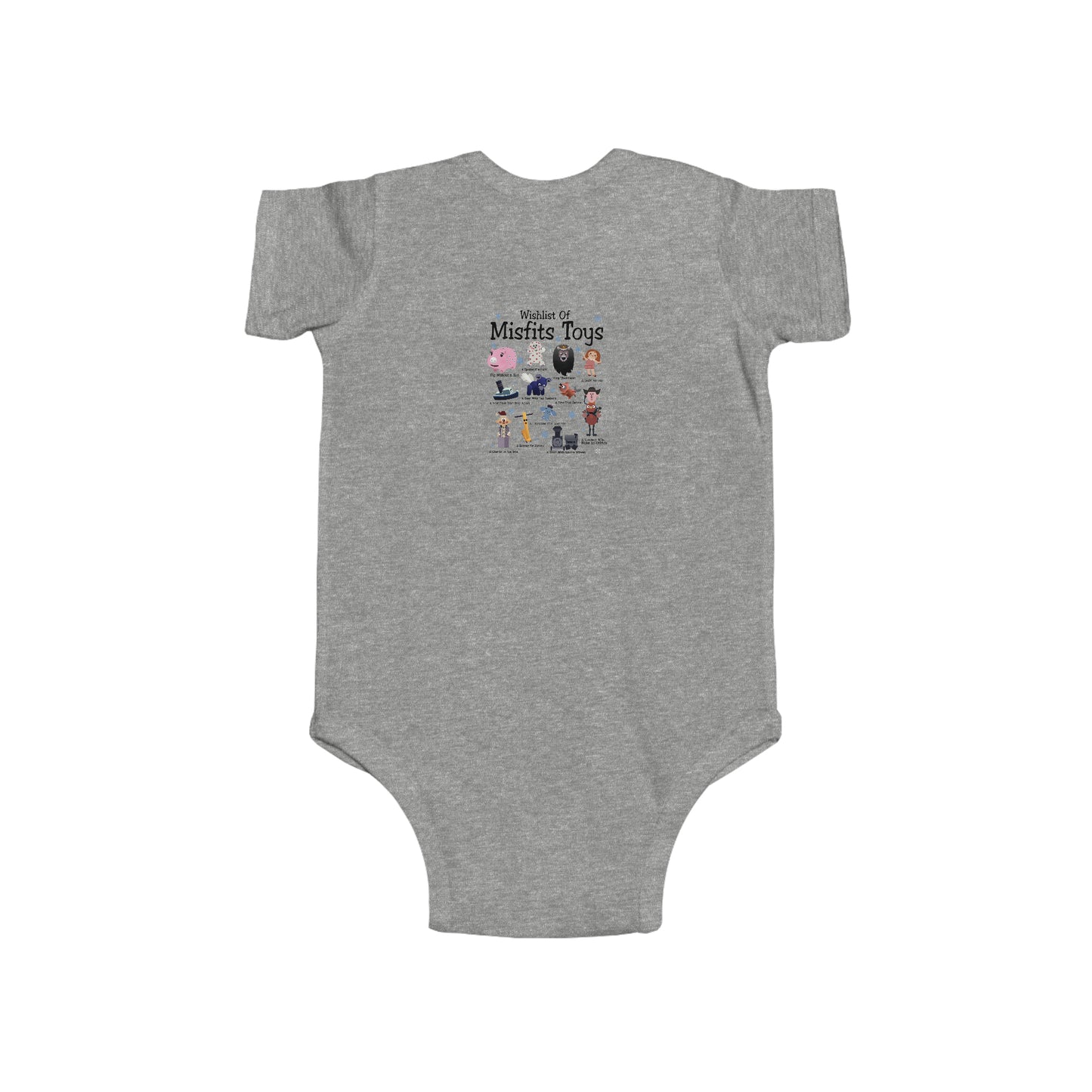 A bit of a misfit Infant Fine Jersey Bodysuit