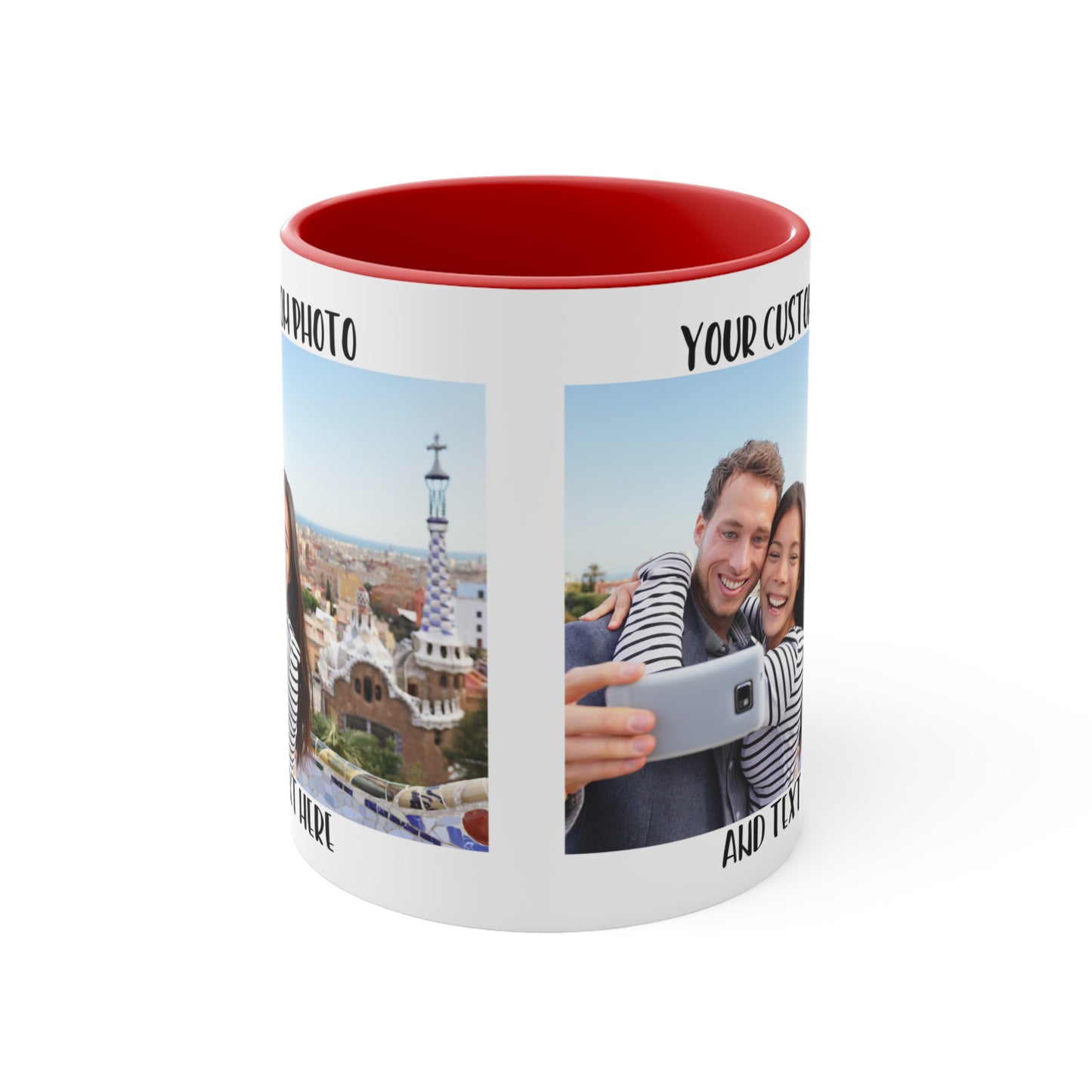 Customizable Logo-Text Mug , Photo Coffee Mug, Custom Mug Gift for Mom, Anniversary Gift for Her/Him, Christmas gift, Birthday Gift