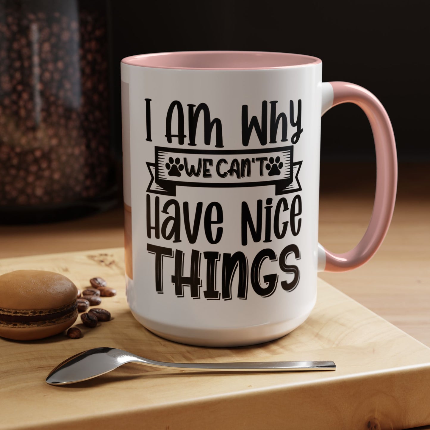 Custom Photo Mug with Text, Personalized Photo Coffee Mug, Double-Sided Print - 11oz & 15oz, Gift for Family, Friends