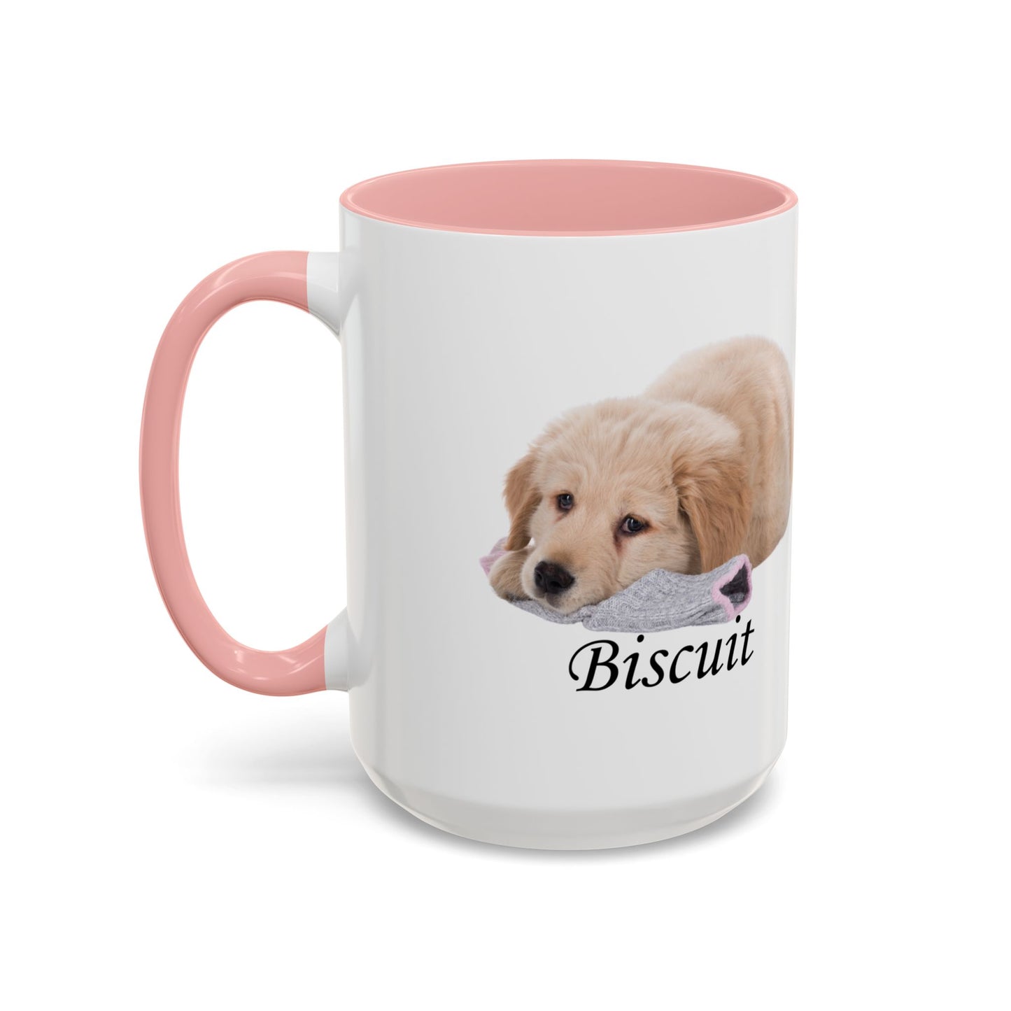 Custom Photo Mug with Text, Personalized Photo Coffee Mug, Double-Sided Print - 11oz & 15oz, Gift for Family, Friends