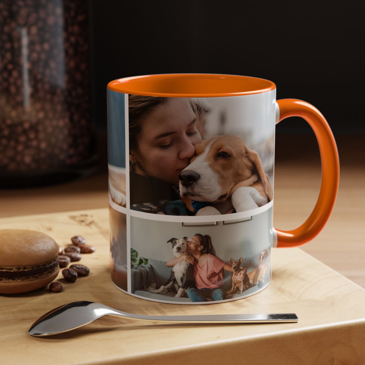 Gift for pet owner, animal lover gift, custom mug design, personalized gifts, dog lover gift, pet photo mug, pet photo gift, cute dog mug