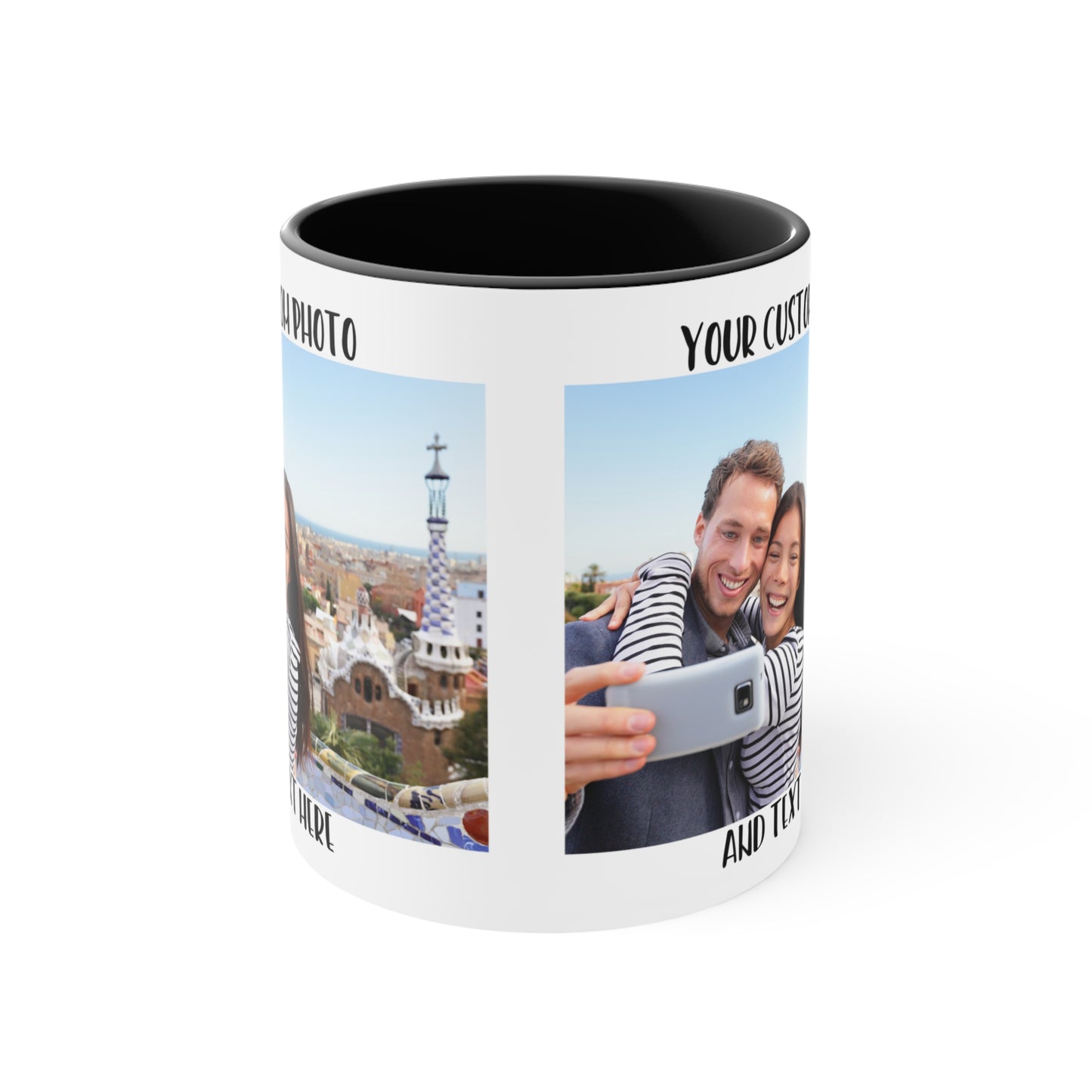 Customizable Logo-Text Mug , Photo Coffee Mug, Custom Mug Gift for Mom, Anniversary Gift for Her/Him, Christmas gift, Birthday Gift