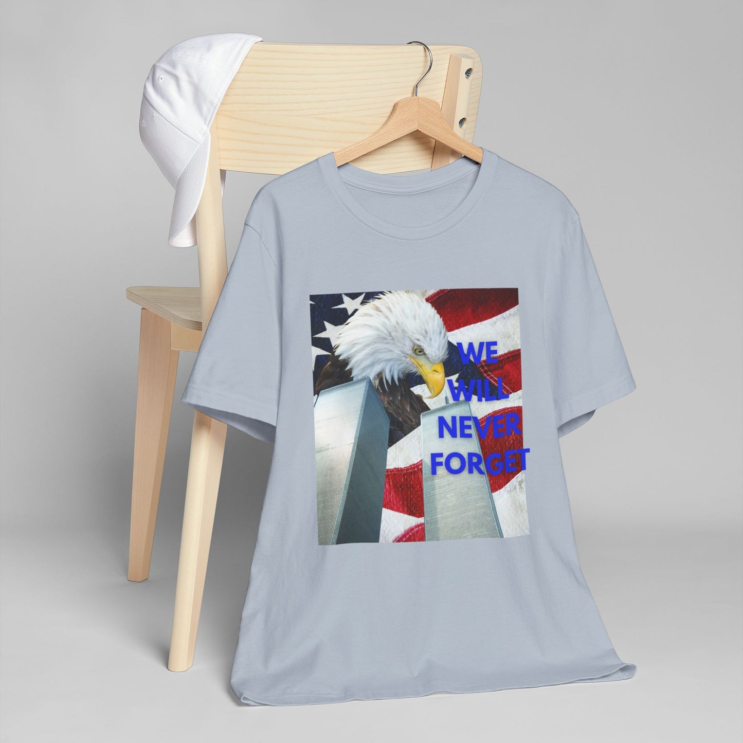 Patriotic Statement Unisex T-Shirt, Political apparel, American flag tee, July 4th gift, Patriotic Shirt, Gift for activists