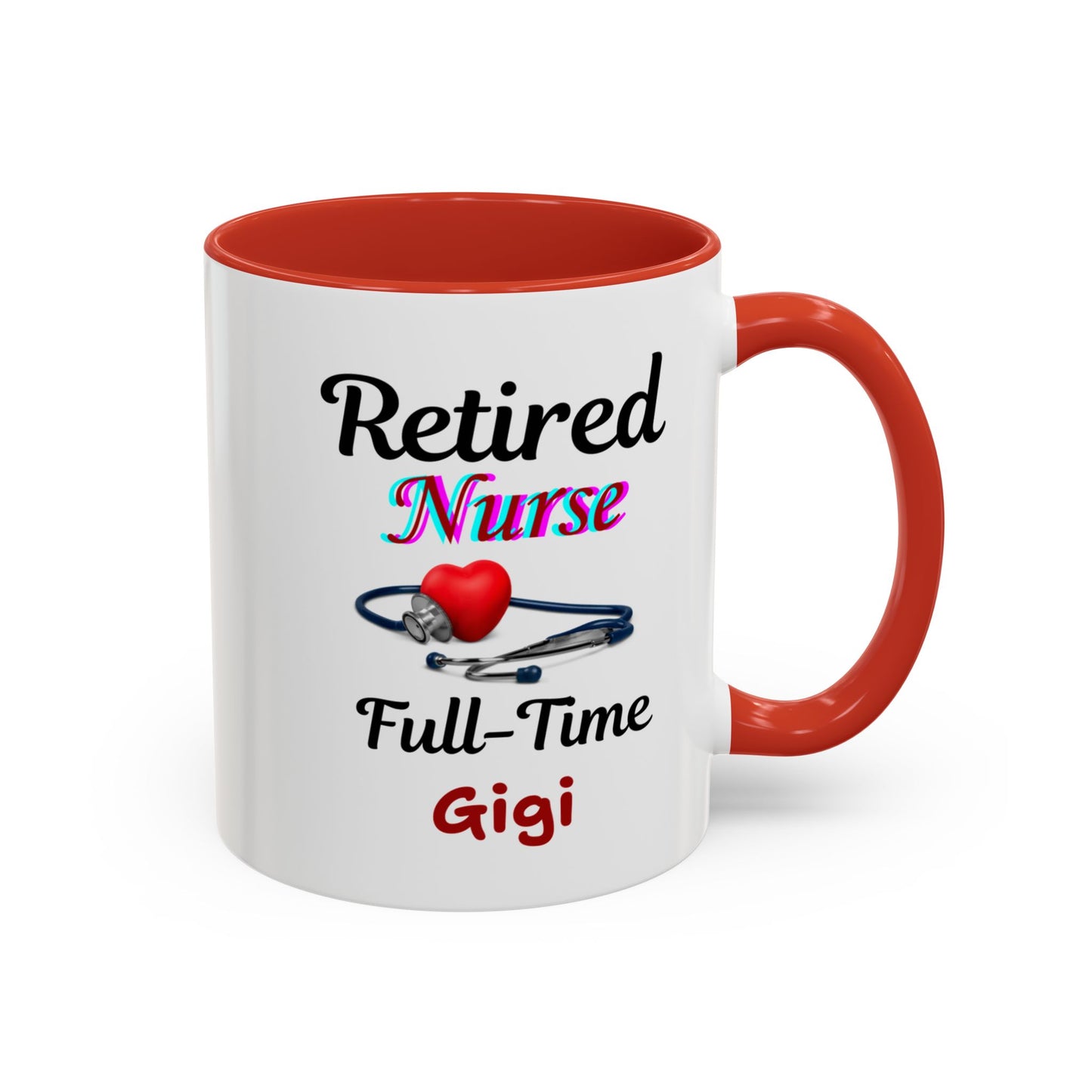 Retired Nurse Save Yourself  Coffee Mug, Fun Gift for Retirement, Personalized Mug for Nurses, Coffee Cup for Grandkids Contact, Perfect for Holidays