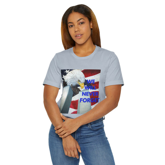 Patriotic Statement Unisex T-Shirt, Political apparel, American flag tee, July 4th gift, Patriotic Shirt, Gift for activists