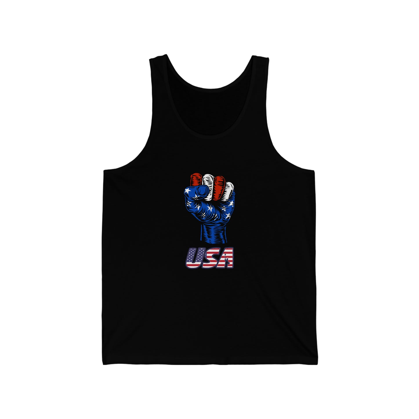 4th of July Unisex Tank Top, Patriotic Flag Tank Top, Memorial Tank Top, Independence Day Tank Top, Unisex Tank Top, Women's Tank Top