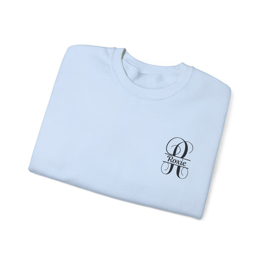 Personalized unisex sweatshirt, Crewneck, Gift for Her, Gift for Him, Fancy Monogram Sweatshirt, Adult Crewneck Sweatshirt