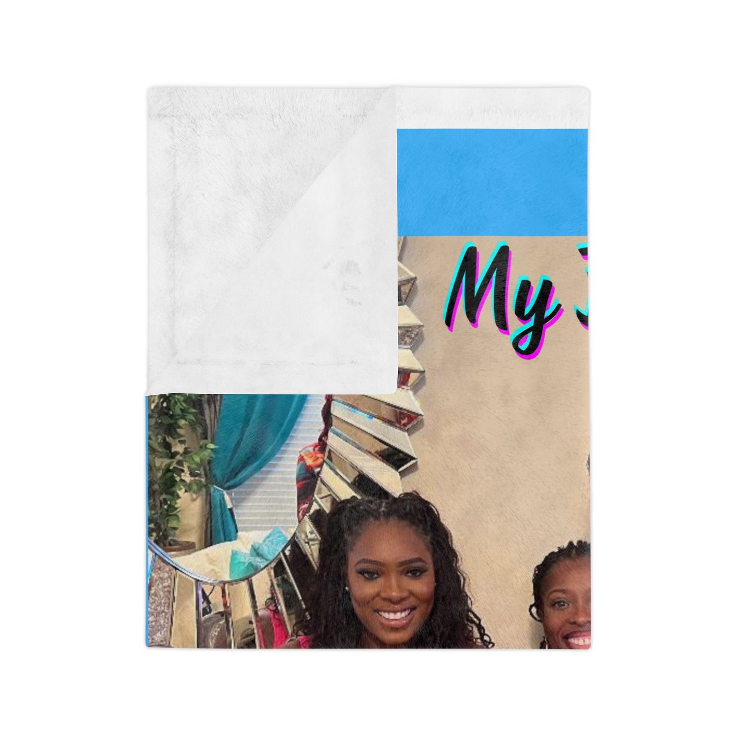 Custom Photo Blanket Collage, Personalized Picture Blanket, BFF gift, Birthday Anniversary