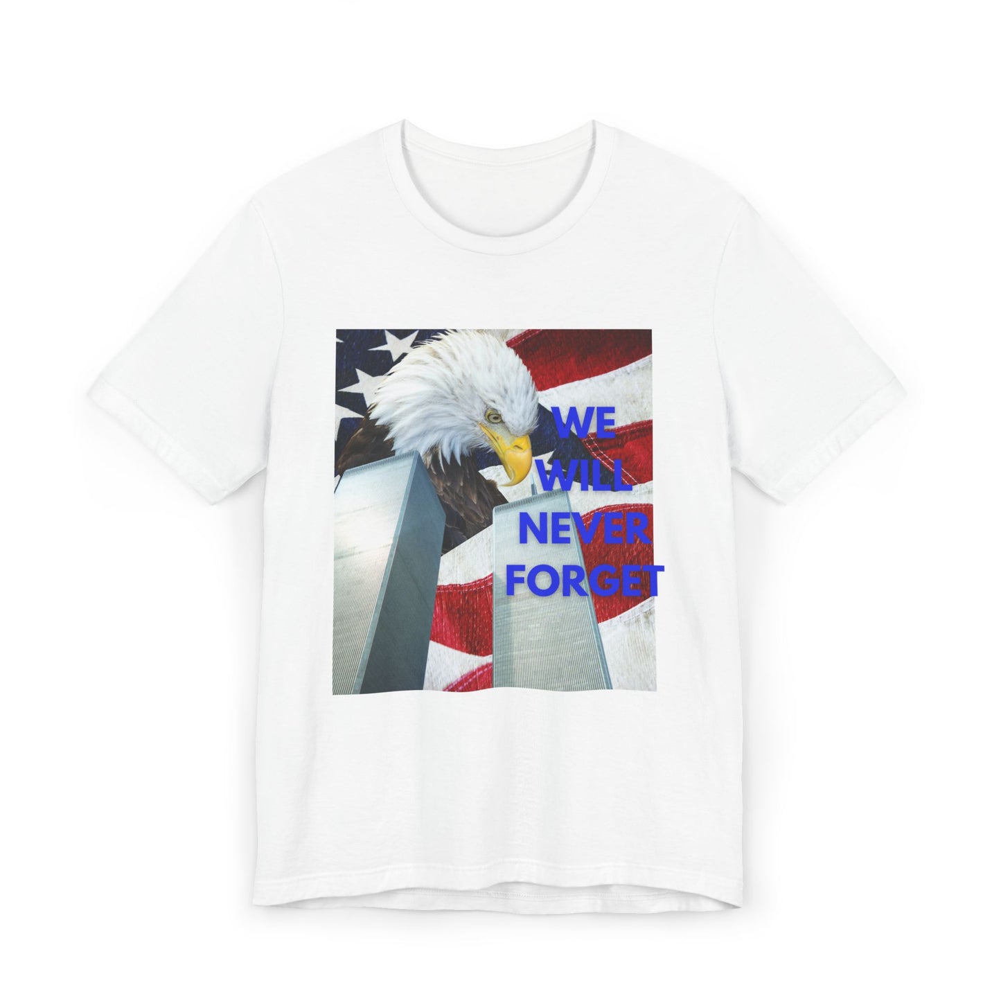 Patriotic Statement Unisex T-Shirt, Political apparel, American flag tee, July 4th gift, Patriotic Shirt, Gift for activists