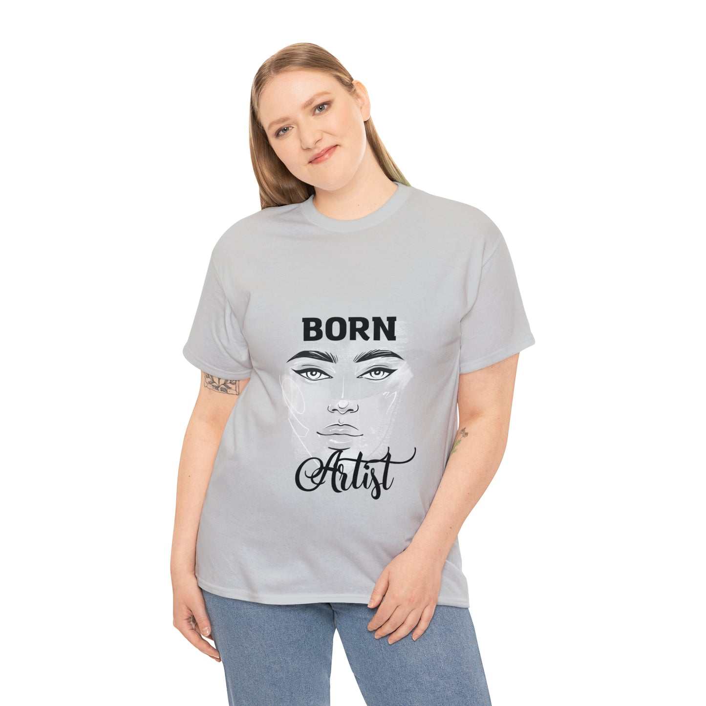 Born Artist Unisex Heavy Cotton Tee