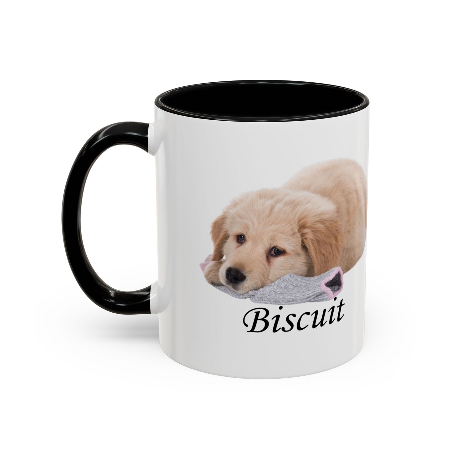 Custom Photo Mug with Text, Personalized Photo Coffee Mug, Double-Sided Print - 11oz & 15oz, Gift for Family, Friends
