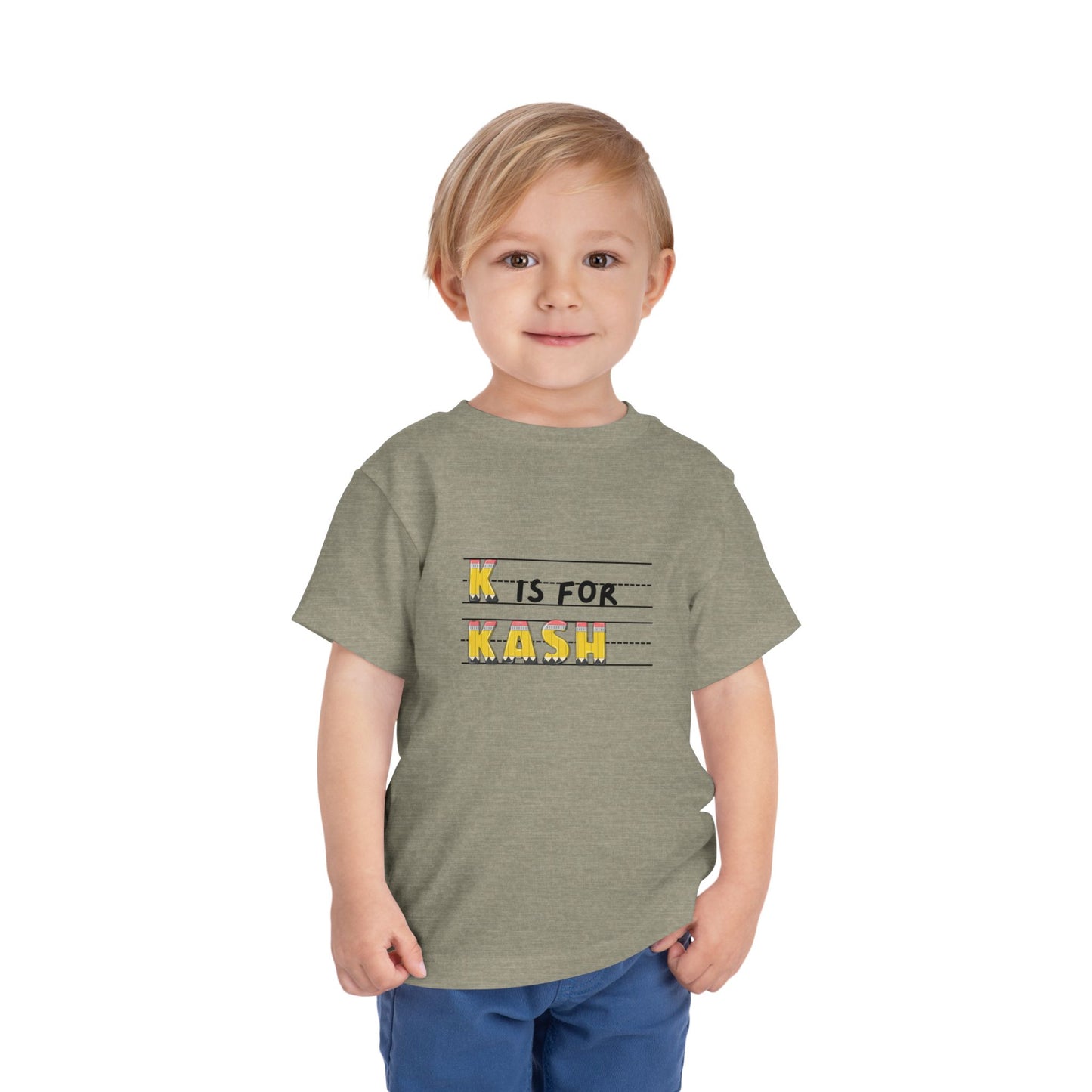 Custom Kids Name School Shirt, Back to School T-shirt, Toddler First Day of School Tee, Alphabet with Name Tee, Kindergarten Shirt with Name
