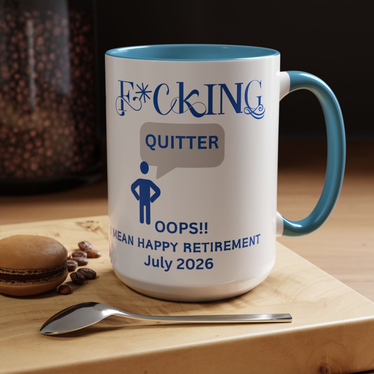 Custom Retirement Mug 2026 Coffee Mug, Happy Retirement, Custom Retirement Gift for Boss, Co Worker, Officially Retired Cup For Her 11oz & 15oz