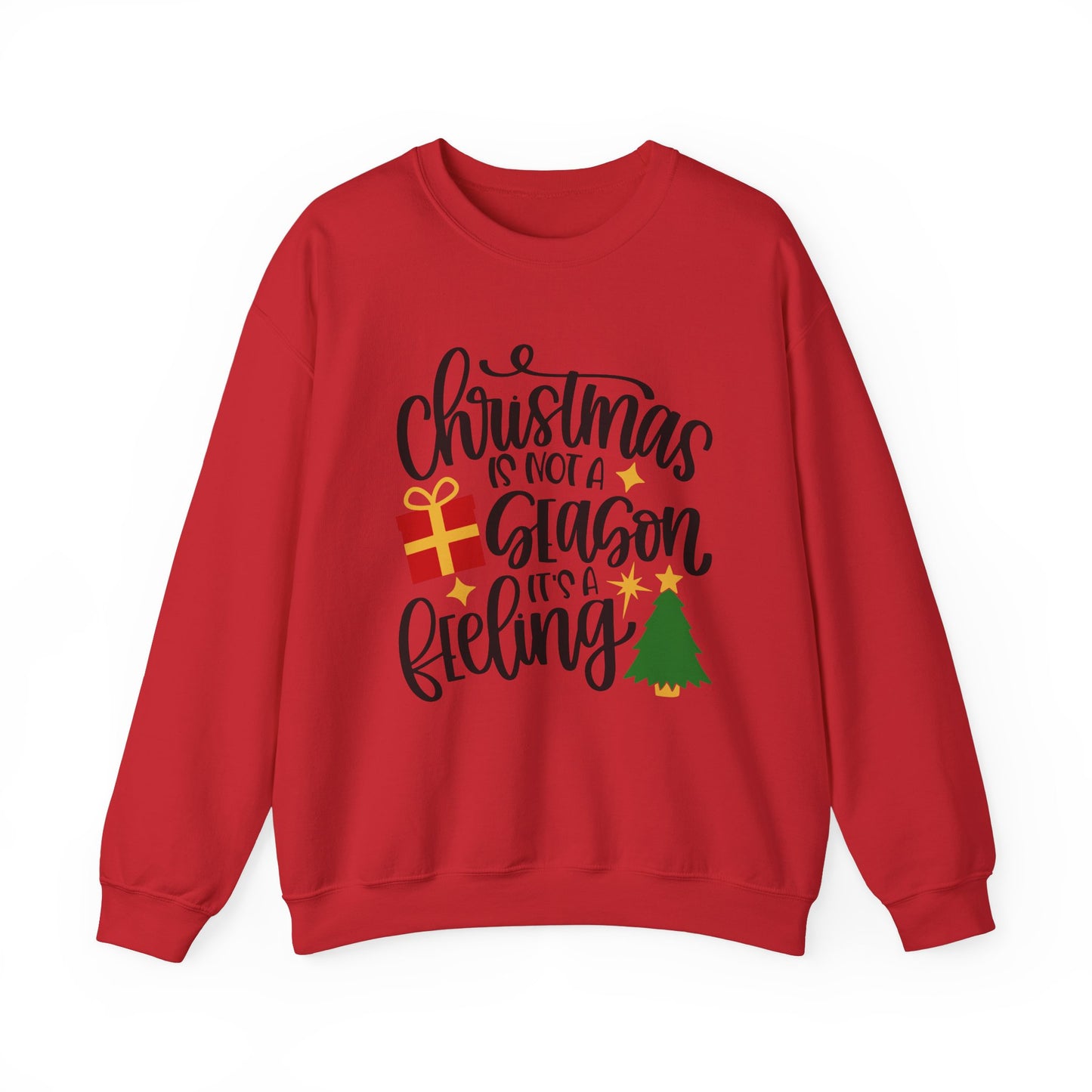 Unisex Heavy Blend Crewneck Sweatshirt, Funny T-shirt, Christmas Shirt, Christmas Slogan Shirts, Christmas Sweater, Santa Shirt