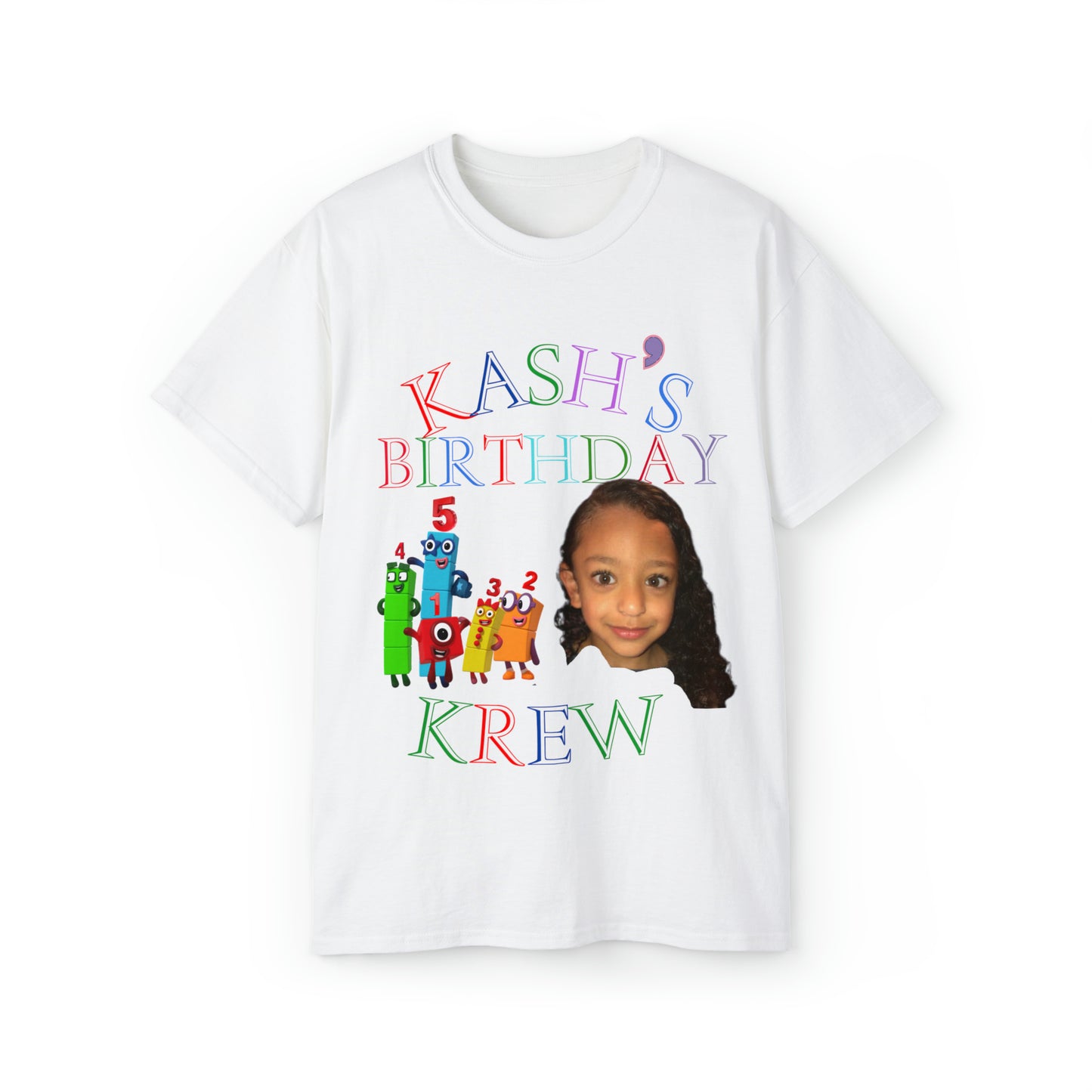 Kash's Birthday Krew Unisex Ultra Cotton Tee