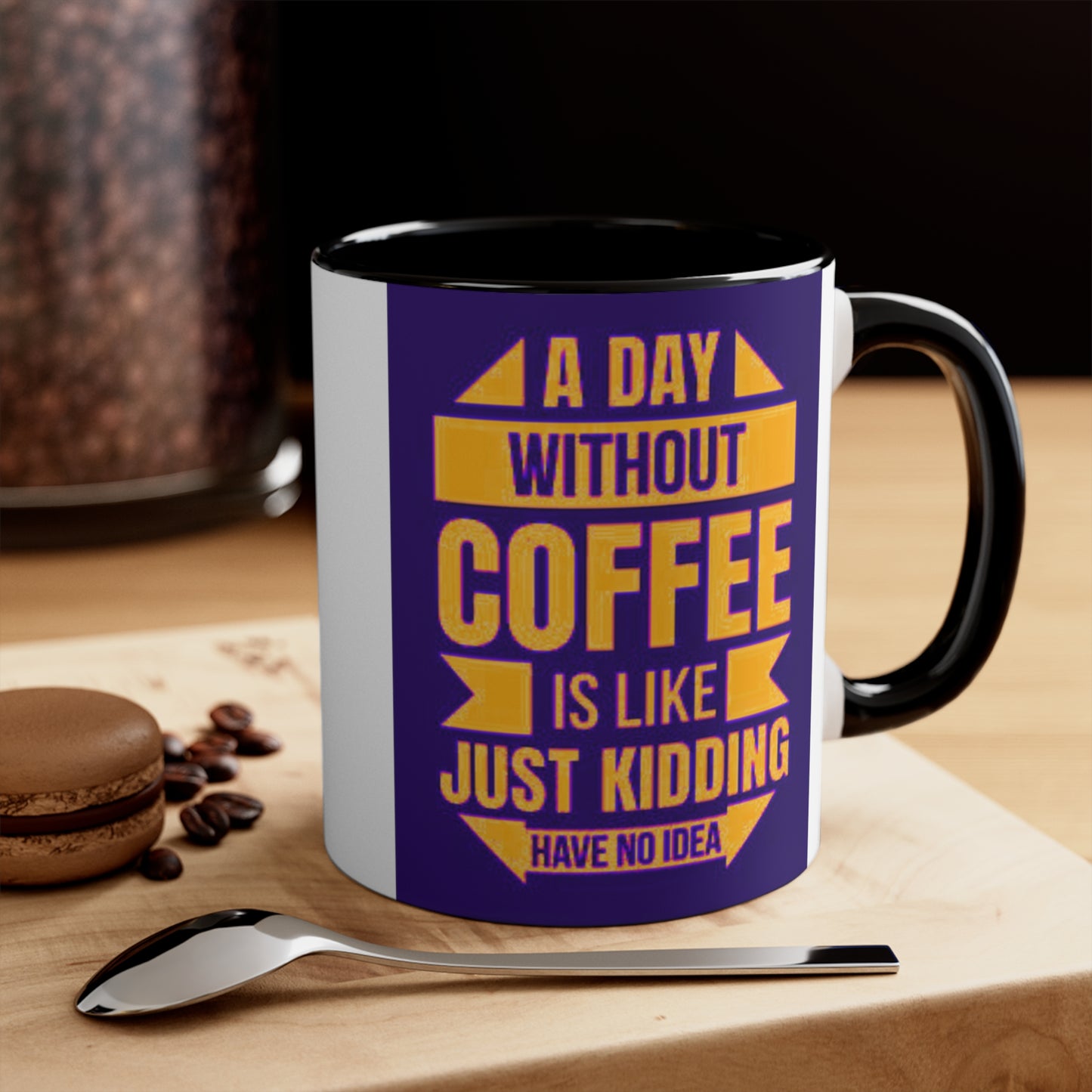 A Day Without Coffee Mug, teacher gift, coworker gift, unique gift, gift for mom, gift for dad, funny gift, sister gift, motivation gift