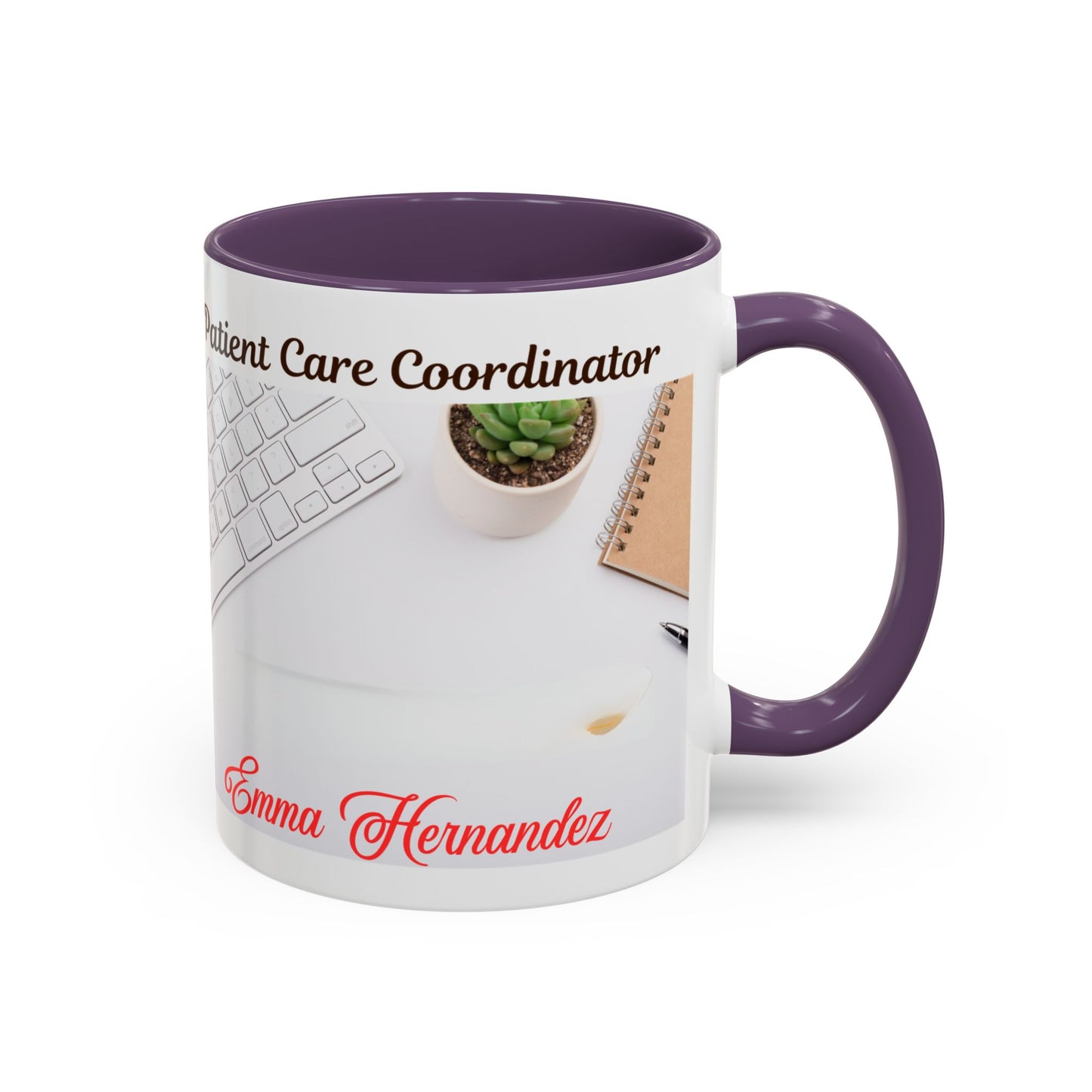 Personalized Patient Care Coordinator Coffee Mug - Custom Drinkware for Nurses, Healthcare Gifts, Office Essentials, Unique Present
