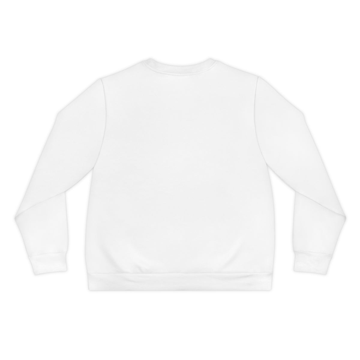 Elegant Gold Monogram Lightweight Sweatshirt