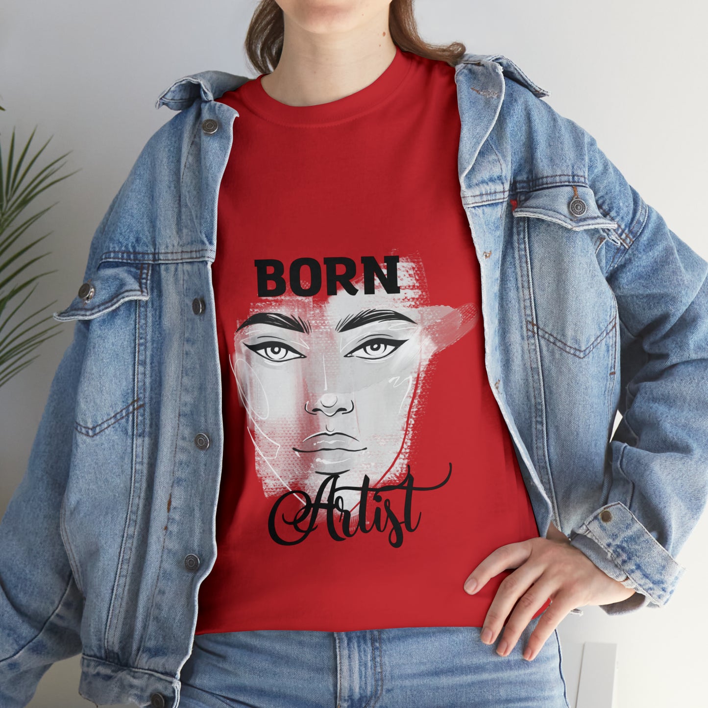 Born Artist Unisex Heavy Cotton Tee