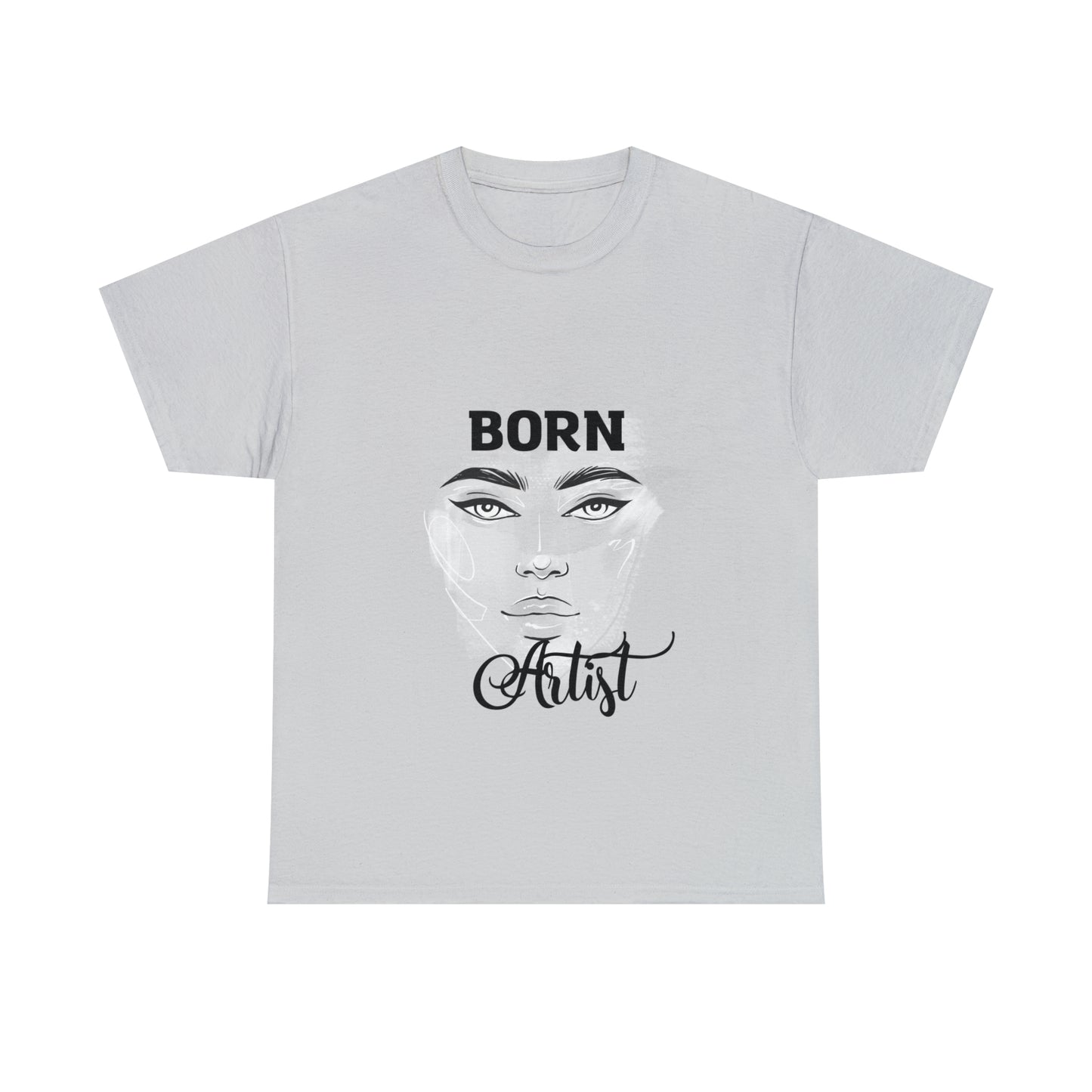 Born Artist Unisex Heavy Cotton Tee