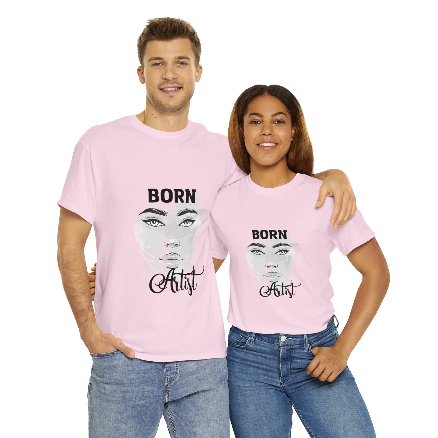 Born Artist Unisex Heavy Cotton Tee