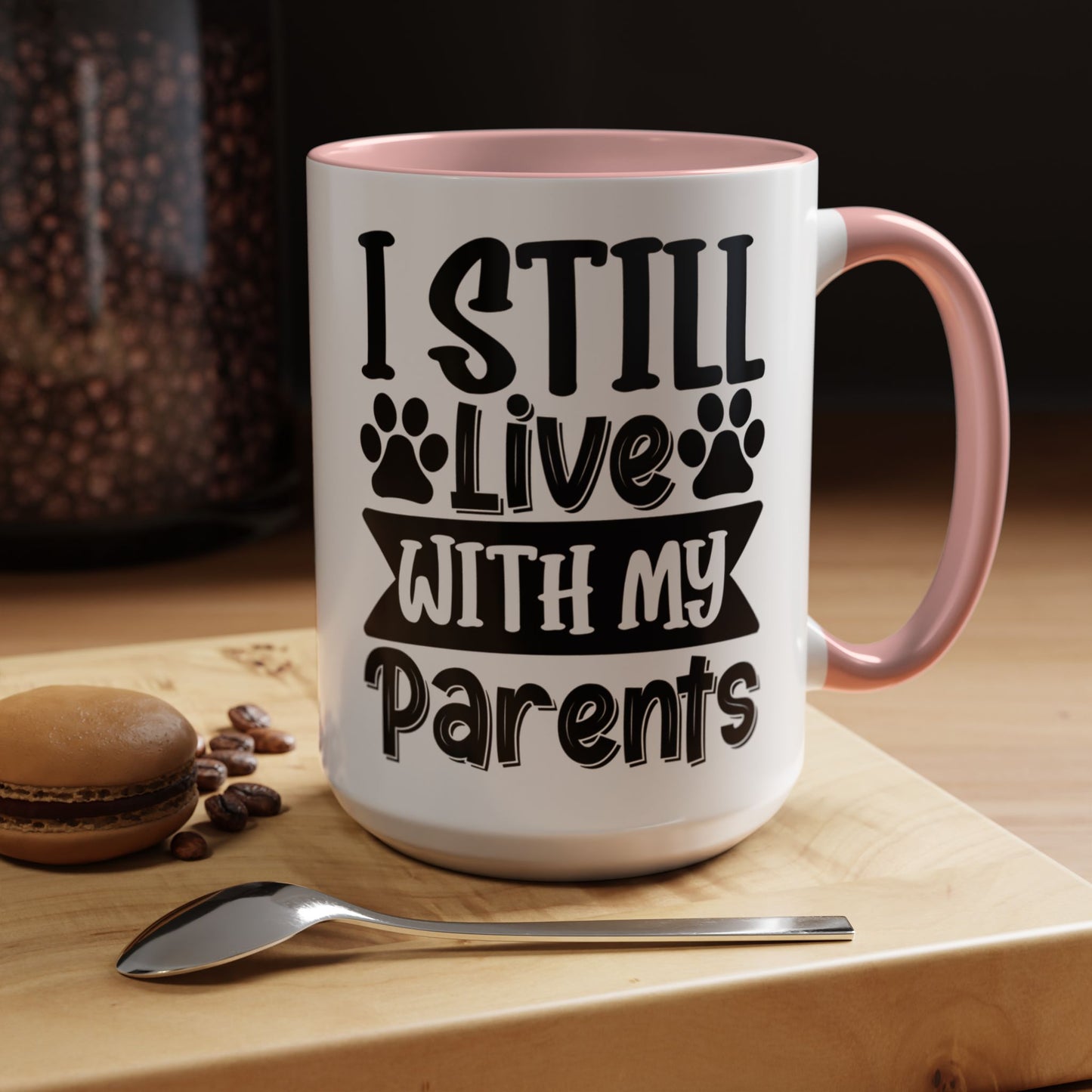 Custom Photo Mug with Text, Personalized Photo Coffee Mug, Double-Sided Print - 11oz & 15oz, Gift for Family, Friends