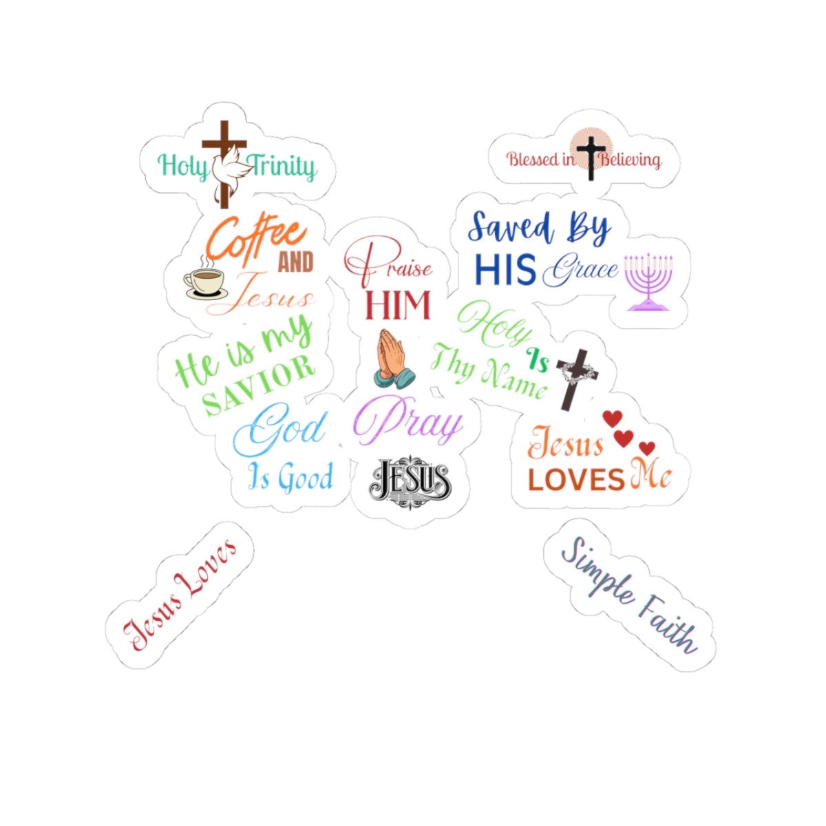 Kiss-Cut Stickers