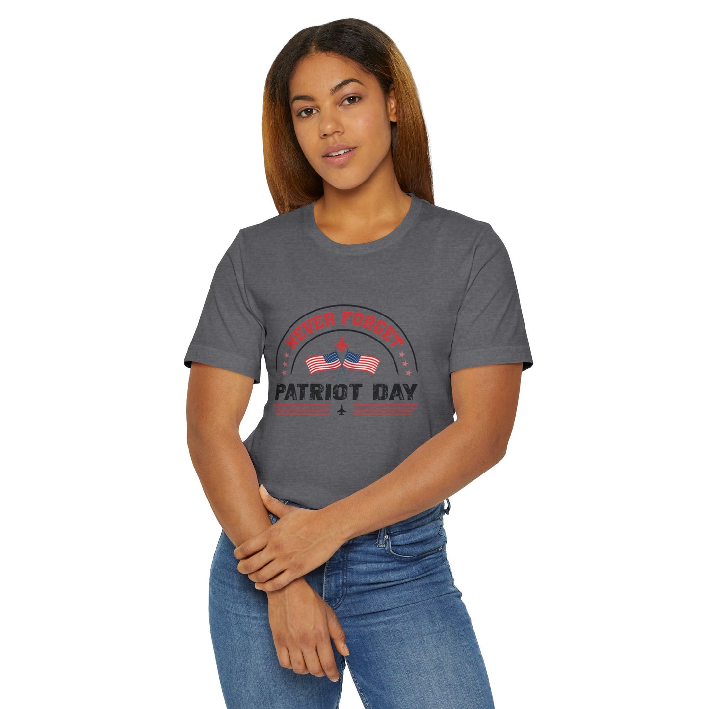 Patriotic Statement Unisex T-Shirt, Political apparel, American flag tee, July 4th gift, Patriotic Shirt, Gift for activists