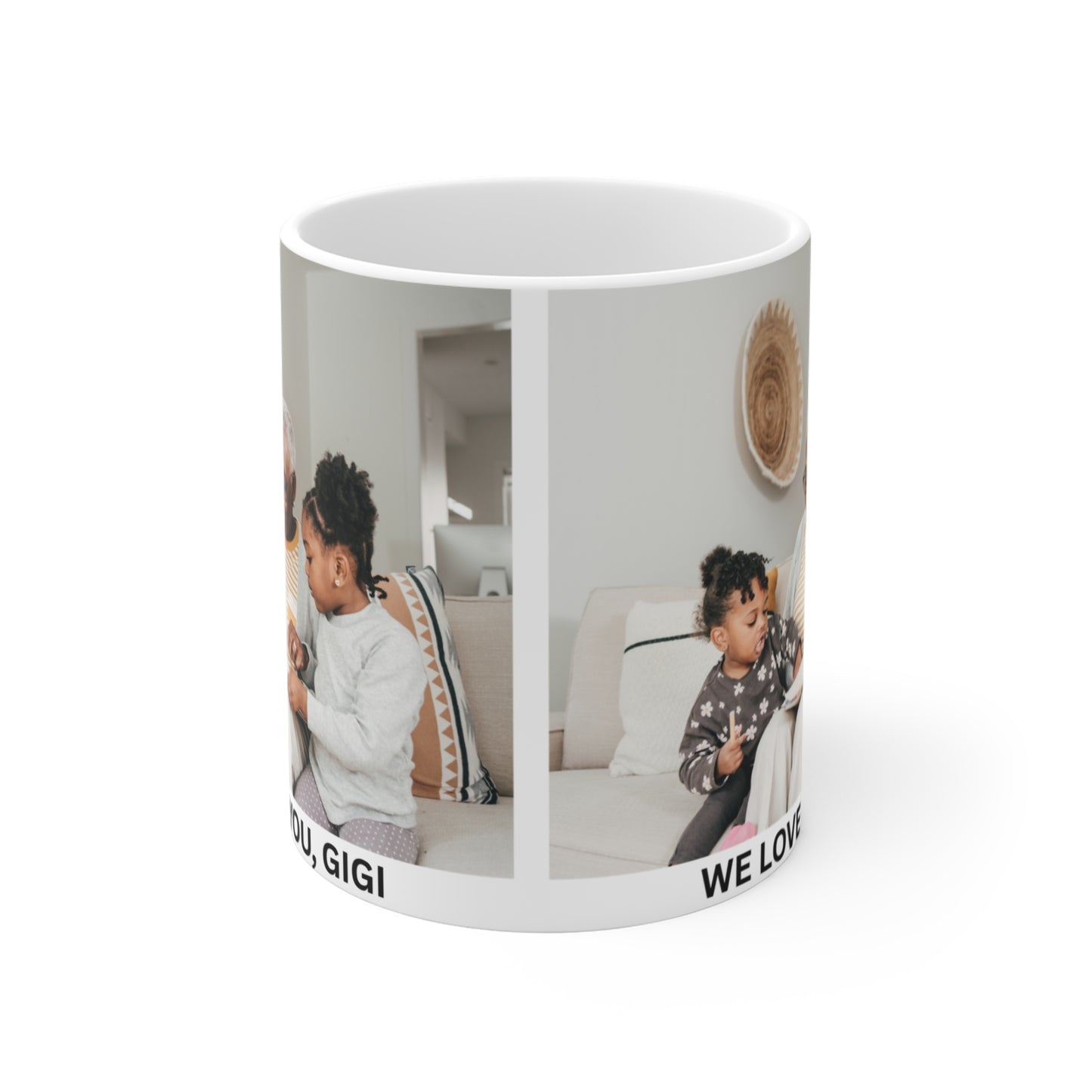 Personalized Photo Mug — 11oz Grandmother Gift, Birthday Gift, Custom Mug Gift for Mom, Anniversary Gift for Her/Him, Valentine's day gifts, Mug with Picture