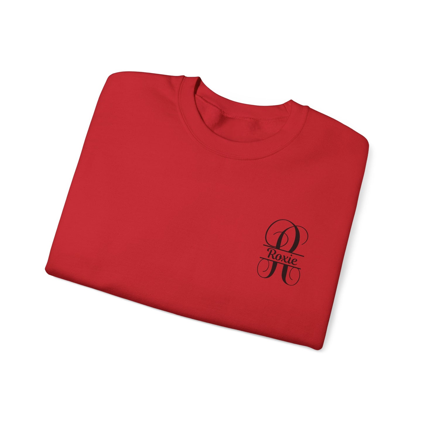 Personalized unisex sweatshirt, Crewneck, Gift for Her, Gift for Him, Fancy Monogram Sweatshirt, Adult Crewneck Sweatshirt