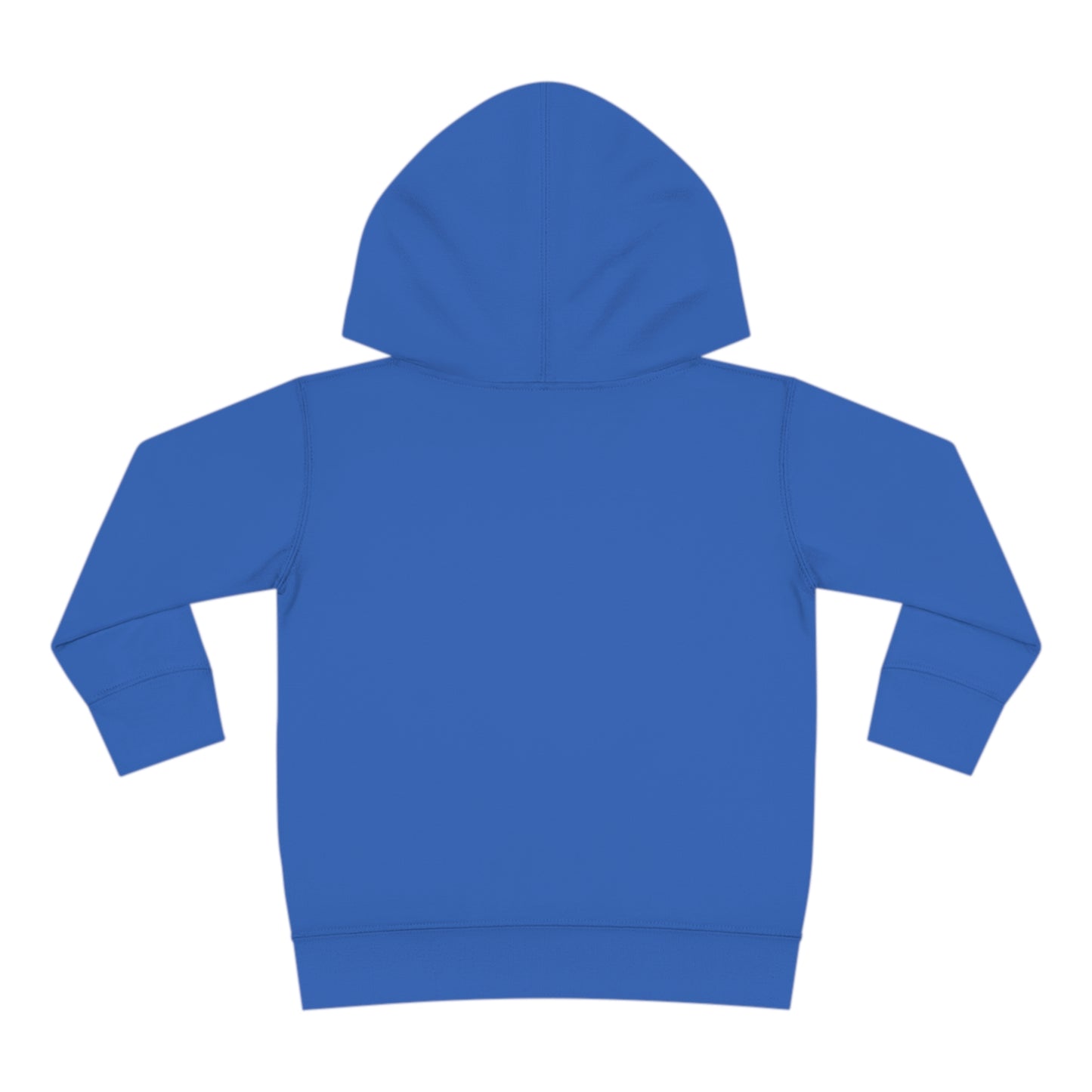 Toddler Hoodie - Boy with Long Hair Design