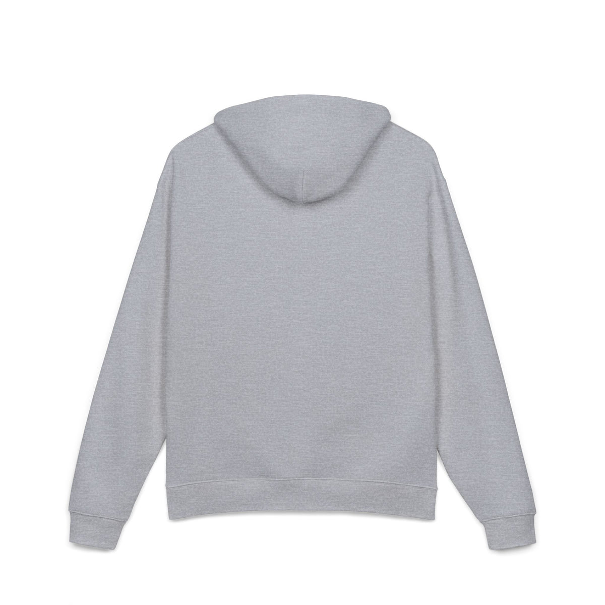 Monogram Script Initials Relaxed Hoodie
