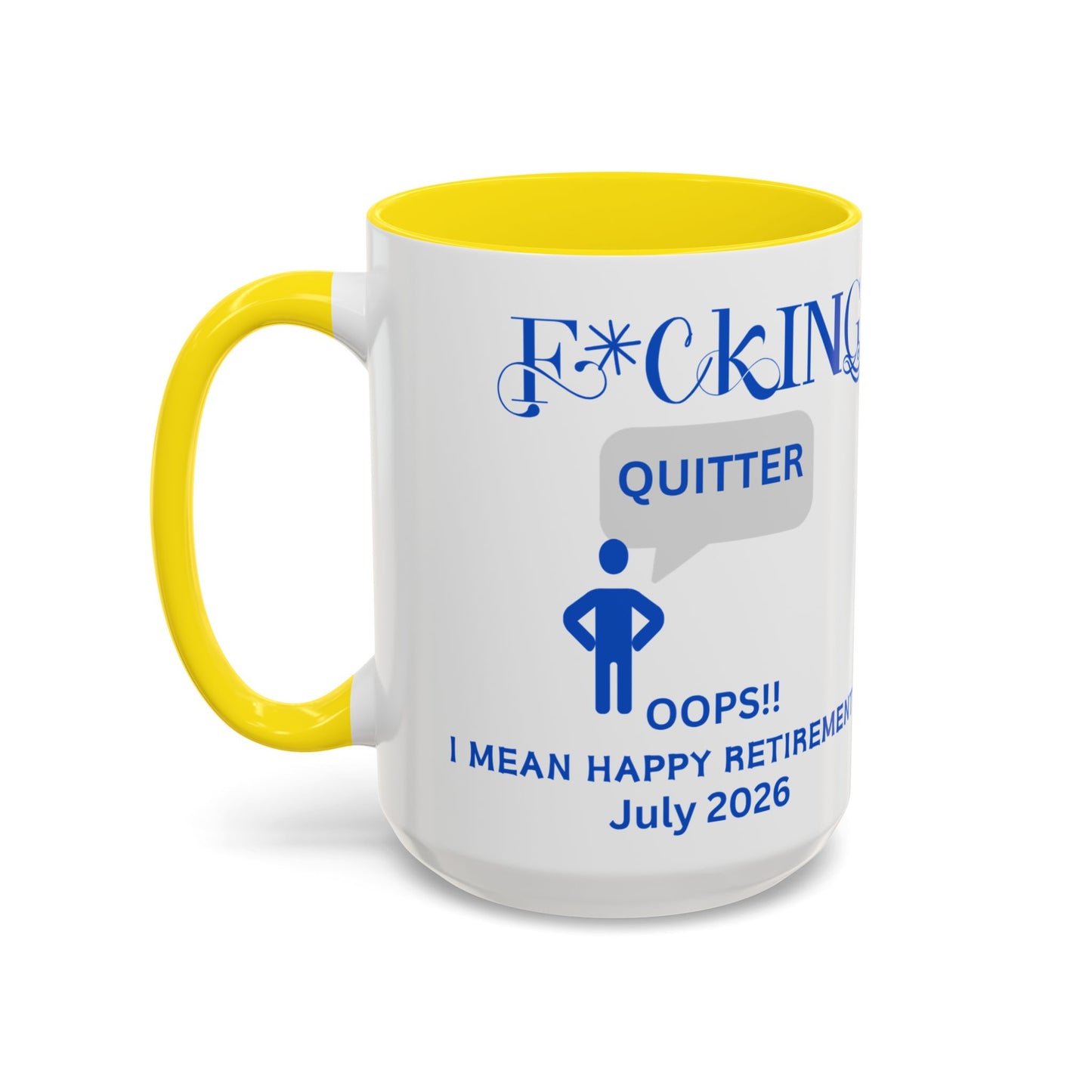Custom Retirement Mug 2026 Coffee Mug, Happy Retirement, Custom Retirement Gift for Boss, Co Worker, Officially Retired Cup For Her 11oz & 15oz