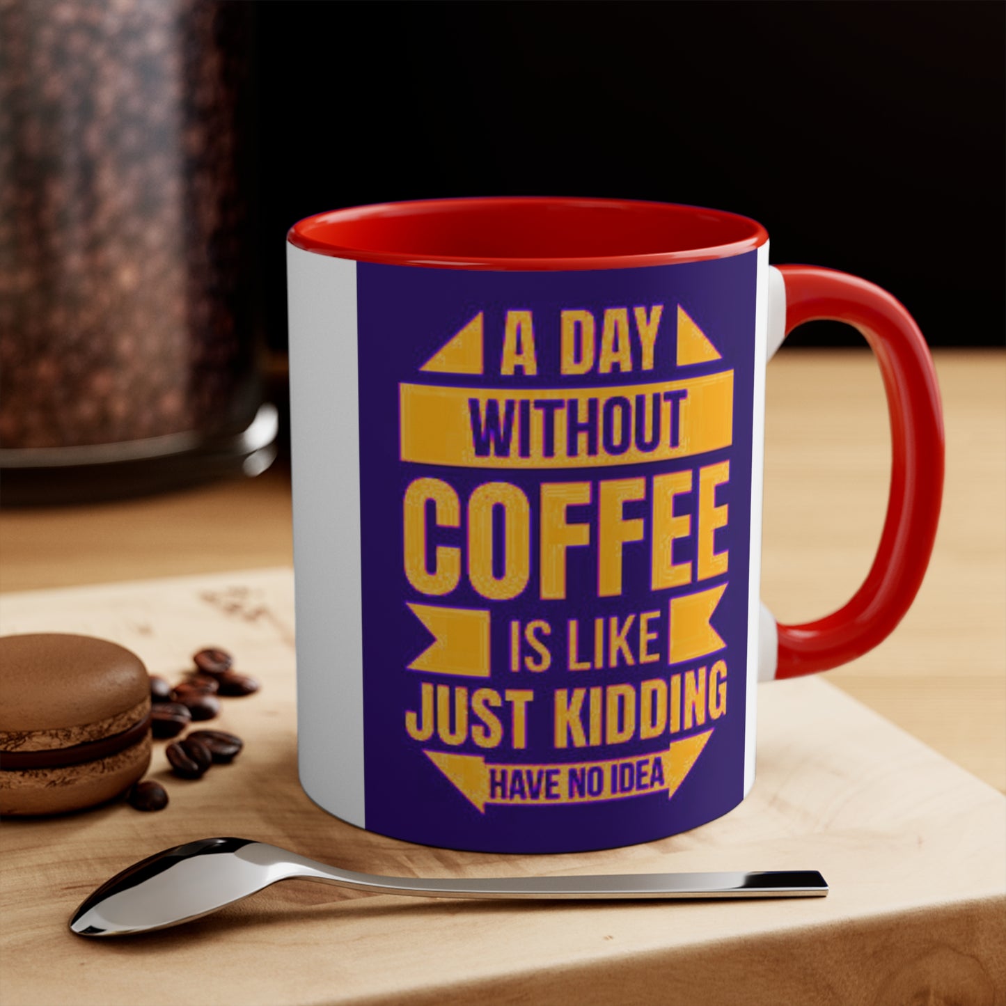 A Day Without Coffee Mug, teacher gift, coworker gift, unique gift, gift for mom, gift for dad, funny gift, sister gift, motivation gift