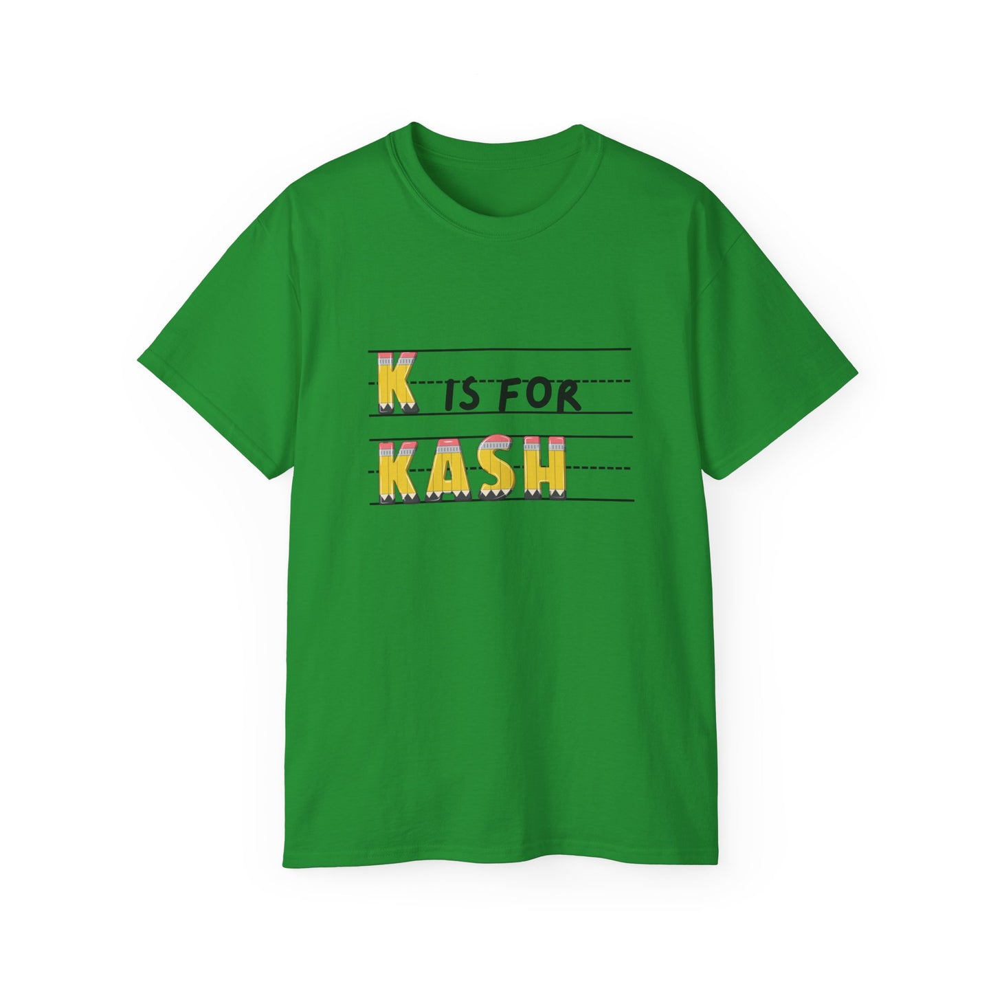 Unisex T-shirt, Personalized Tee, Custom Name School Shirt, Back to School