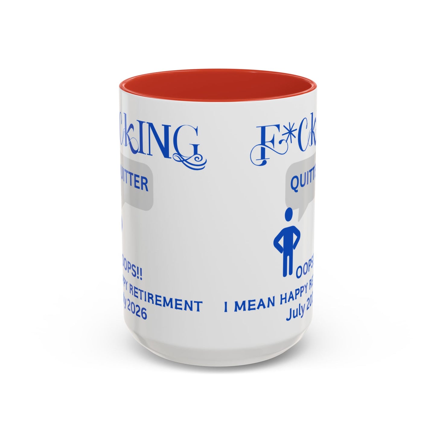 Custom Retirement Mug 2026 Coffee Mug, Happy Retirement, Custom Retirement Gift for Boss, Co Worker, Officially Retired Cup For Her 11oz & 15oz