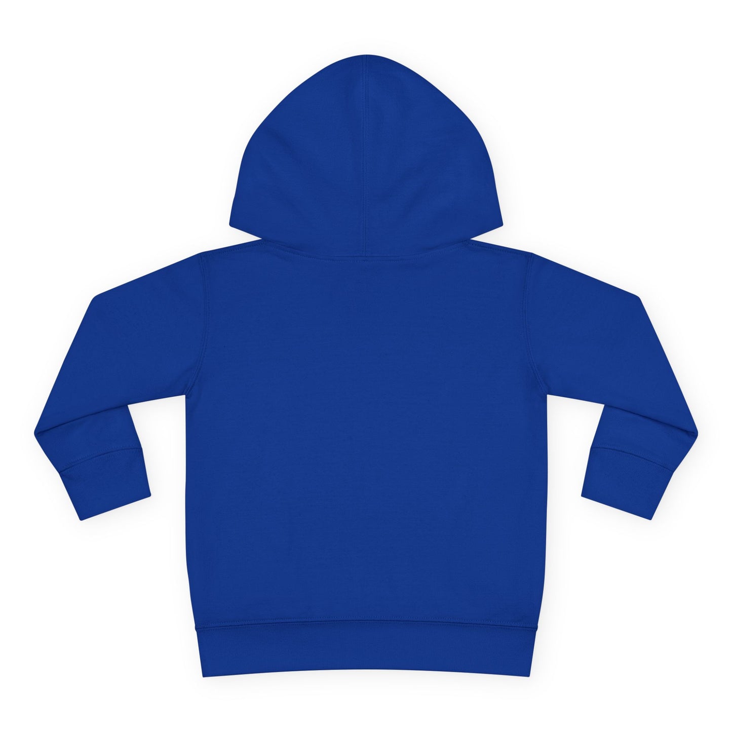 Alphabet Toddler Pullover Hoodie: Colorful Unisex Fleece Sweatshirt