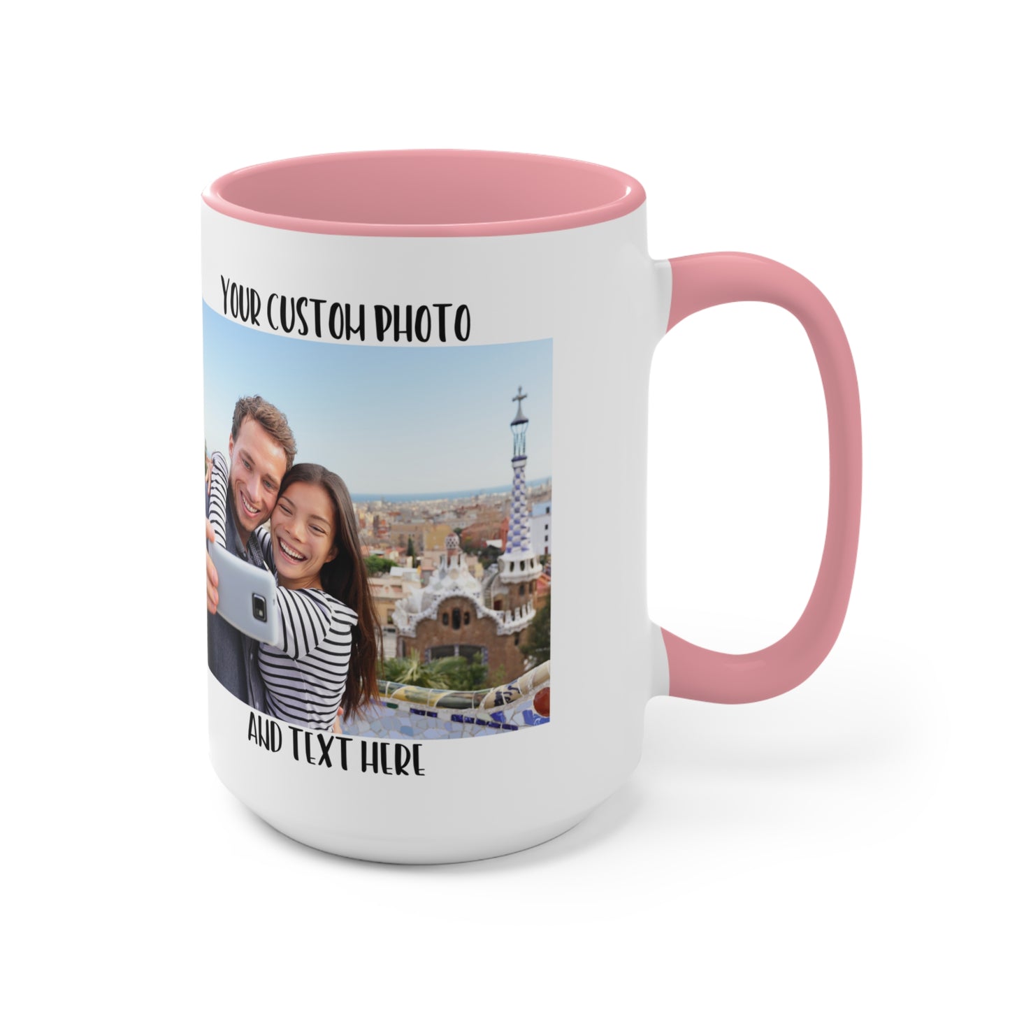 Customizable Logo-Text Mug , Photo Coffee Mug, Custom Mug Gift for Mom, Anniversary Gift for Her/Him, Christmas gift, Birthday Gift